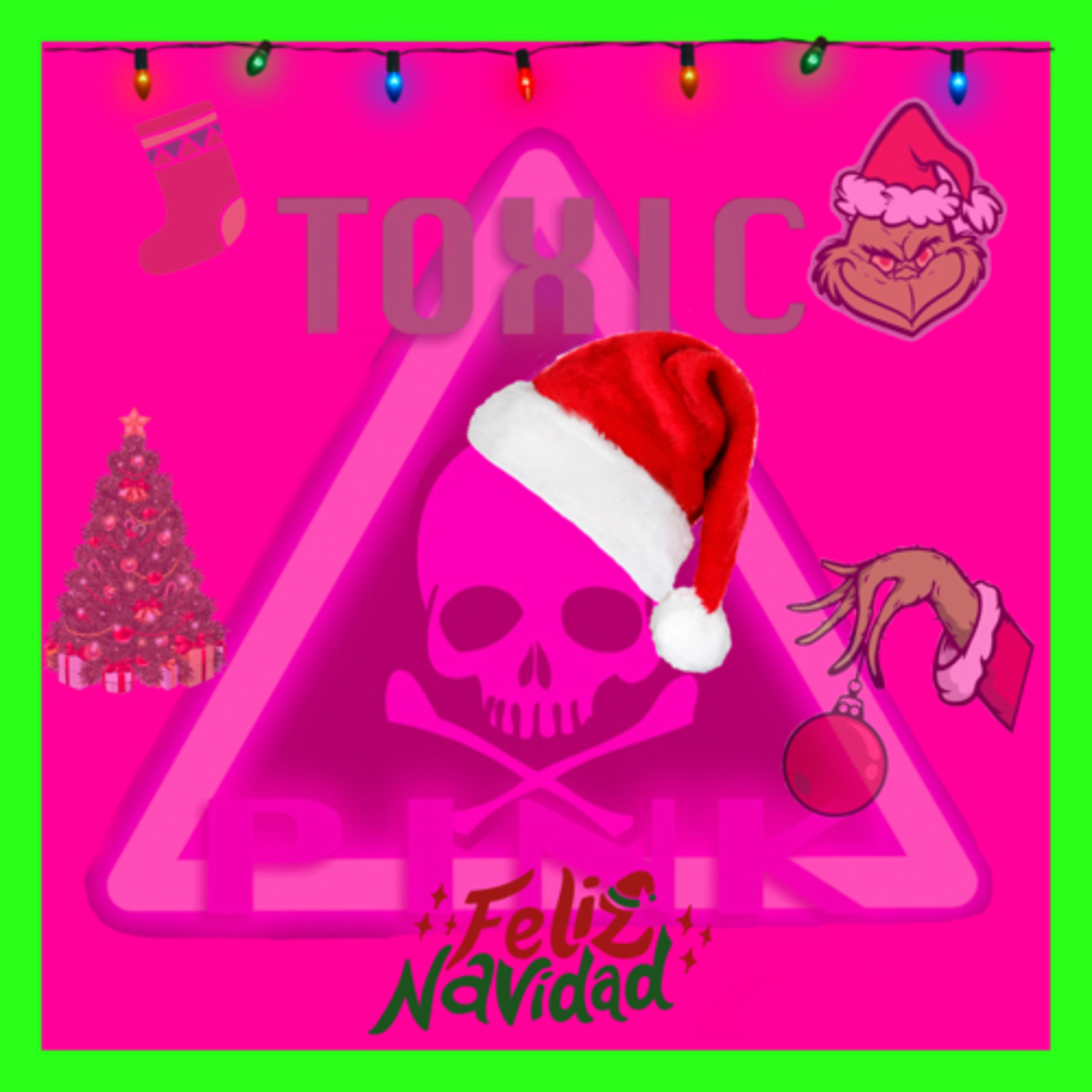 Toxic Pink: Episodio 9 T3 Feliz Navidad? episode artwork