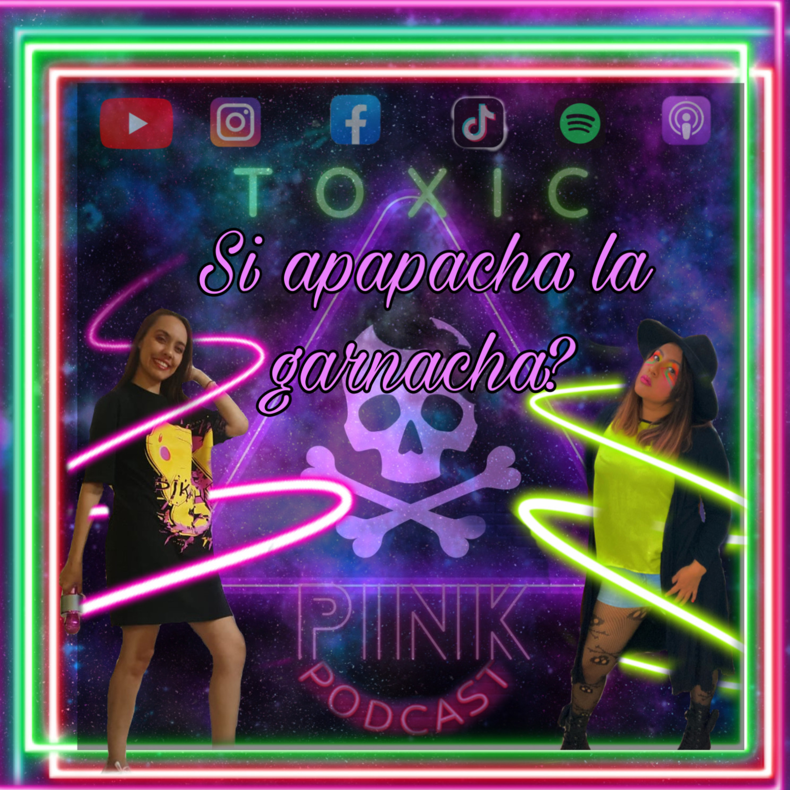 Toxic Pink: Episodio 3 T4 Si Apapacha la garnacha? Entrevista con Peluche Torres