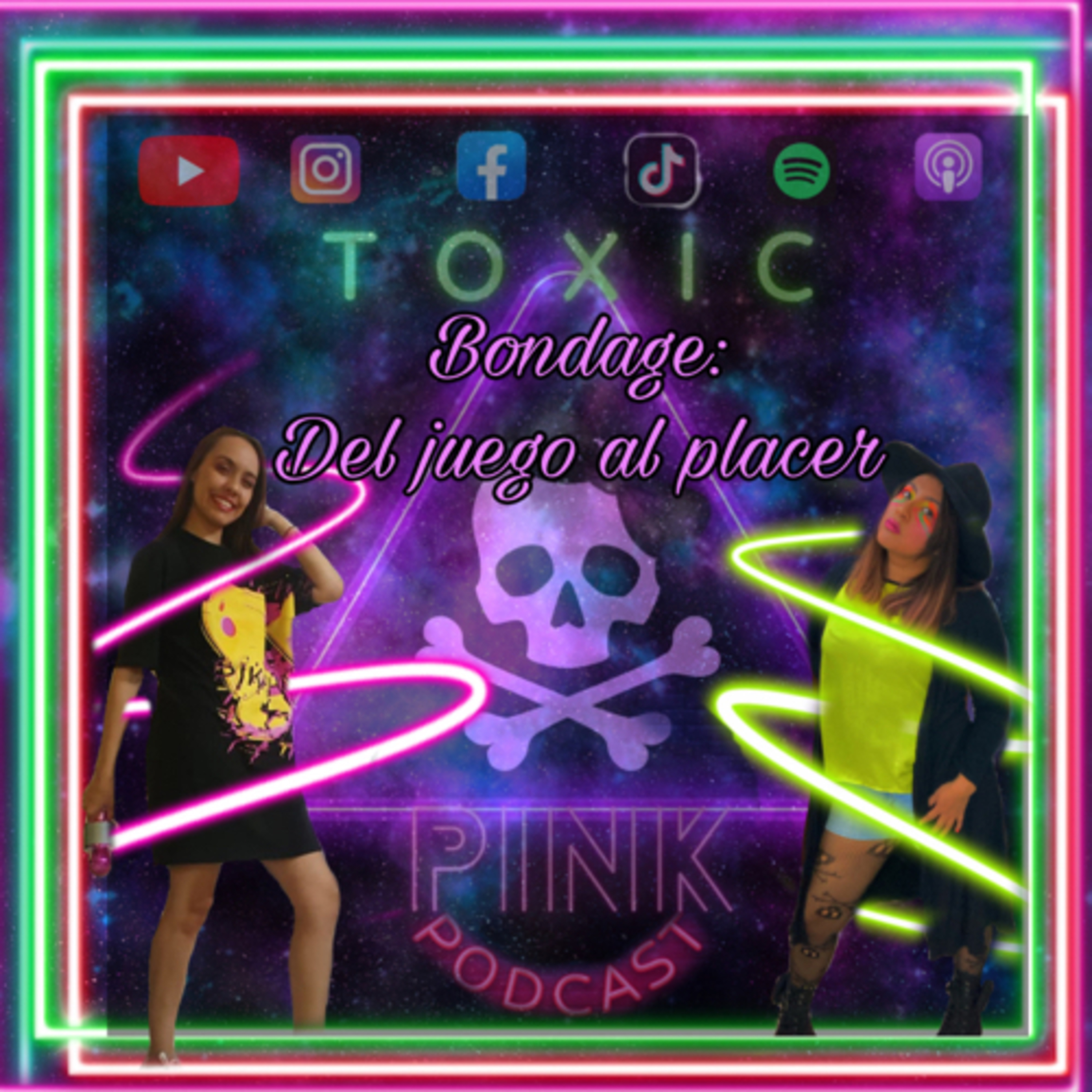 Toxic Pink: Episodio 3 T4 Bondage: Del juego al placer  episode artwork