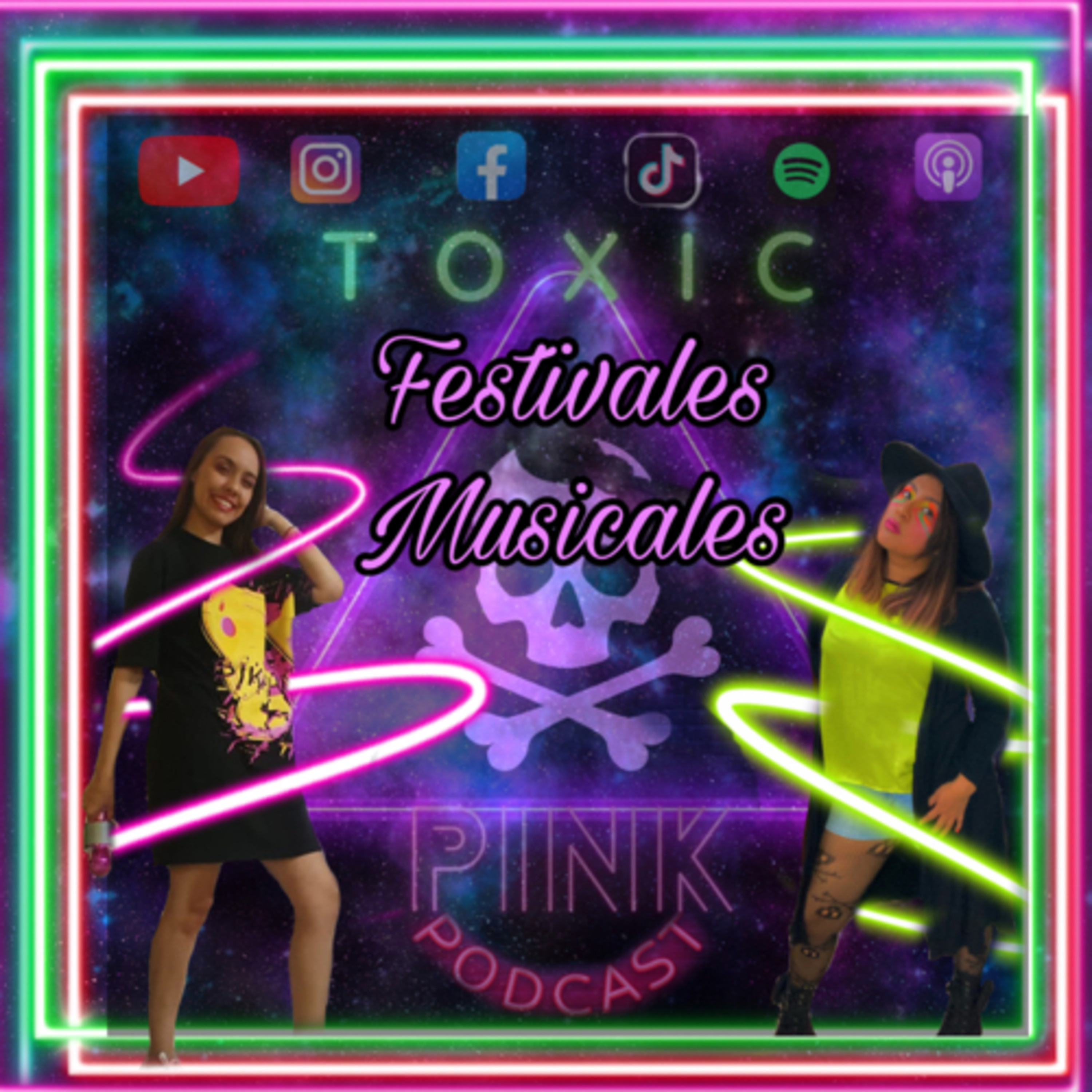 Toxic Pink: Episodio 4 T4 Festivales Musicales  episode artwork