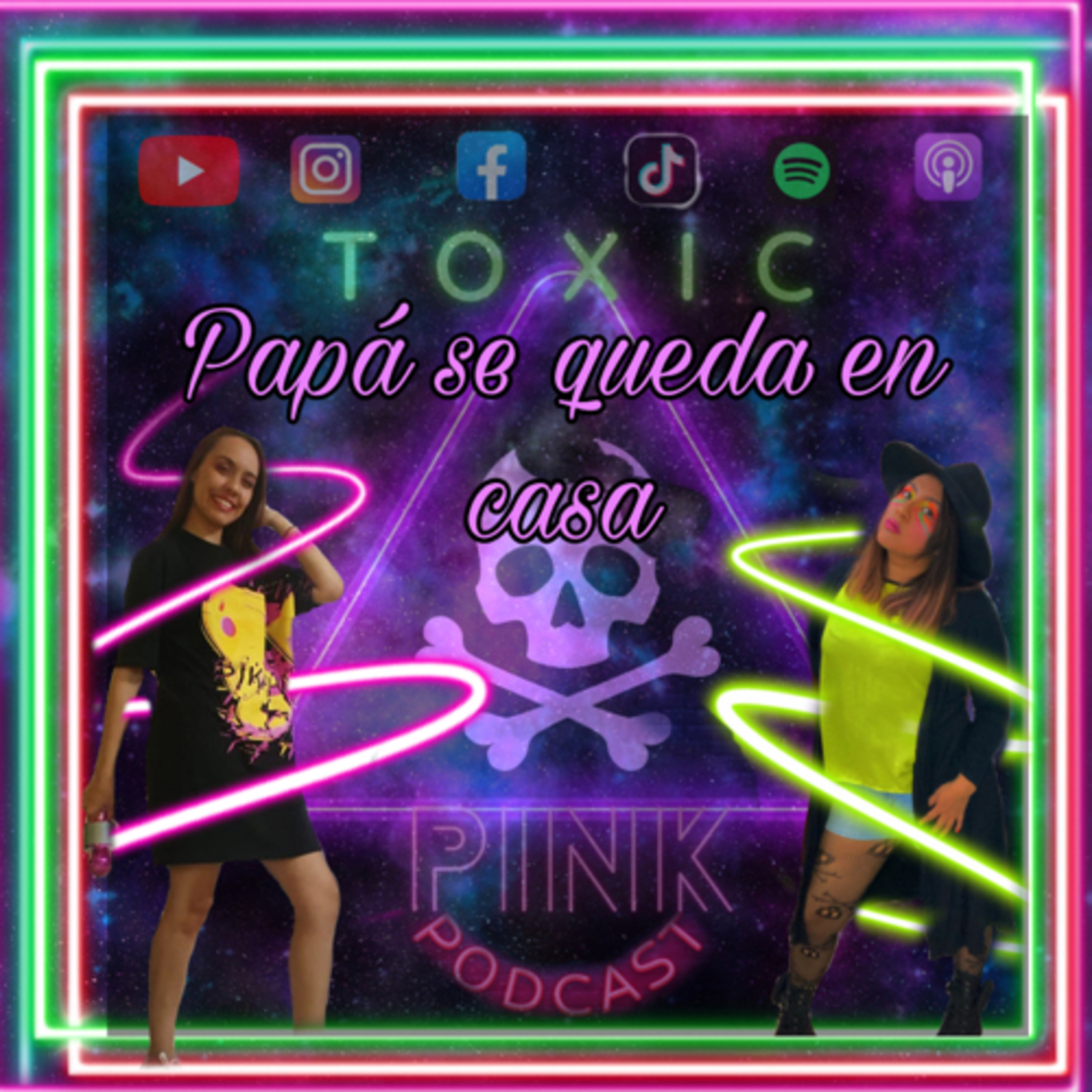 Toxic Pink: Episodio 8 T4 Papá se queda en casa  episode artwork