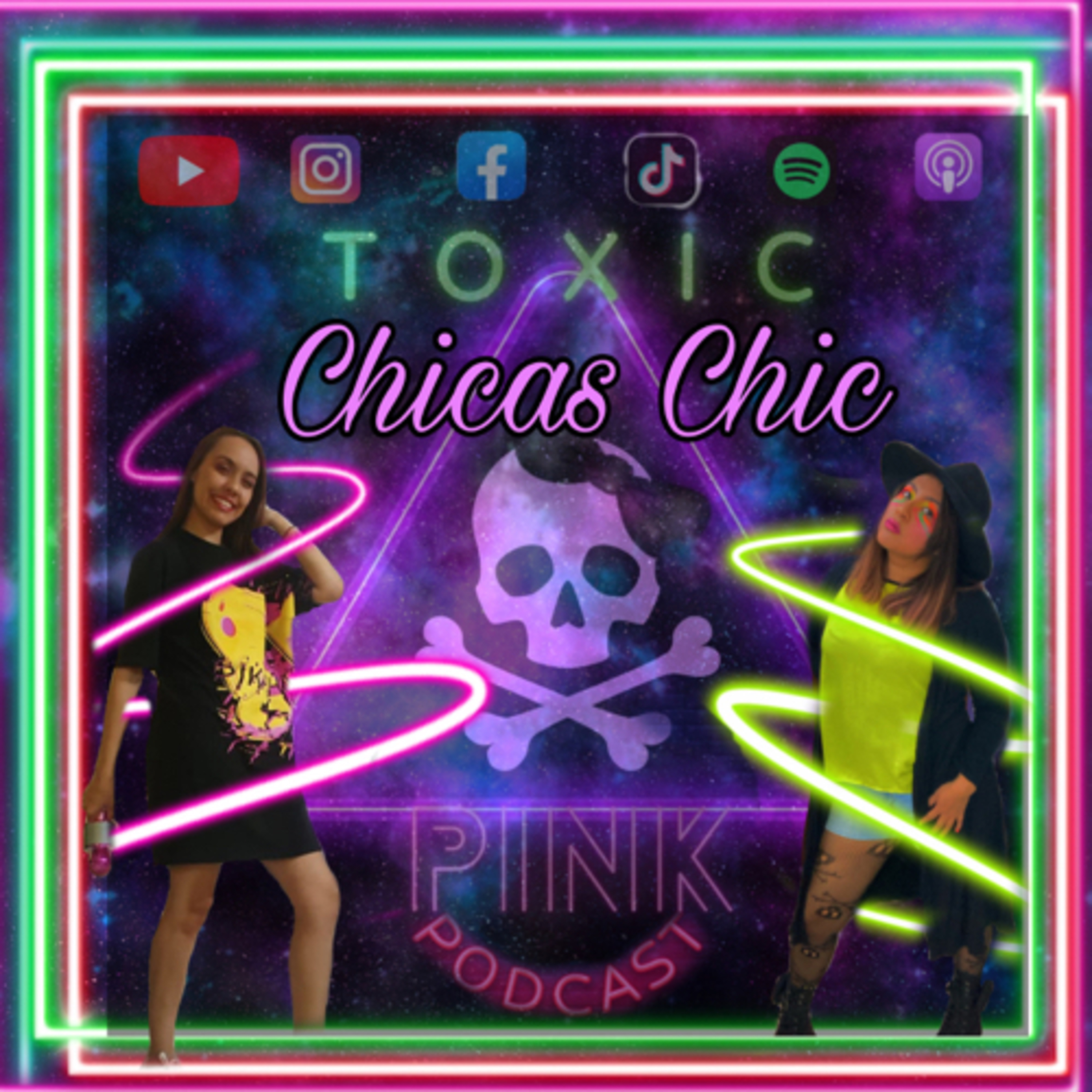 Toxic Pink: Episodio 9 T4 Chicas Chic (Boy bands de los 90s)