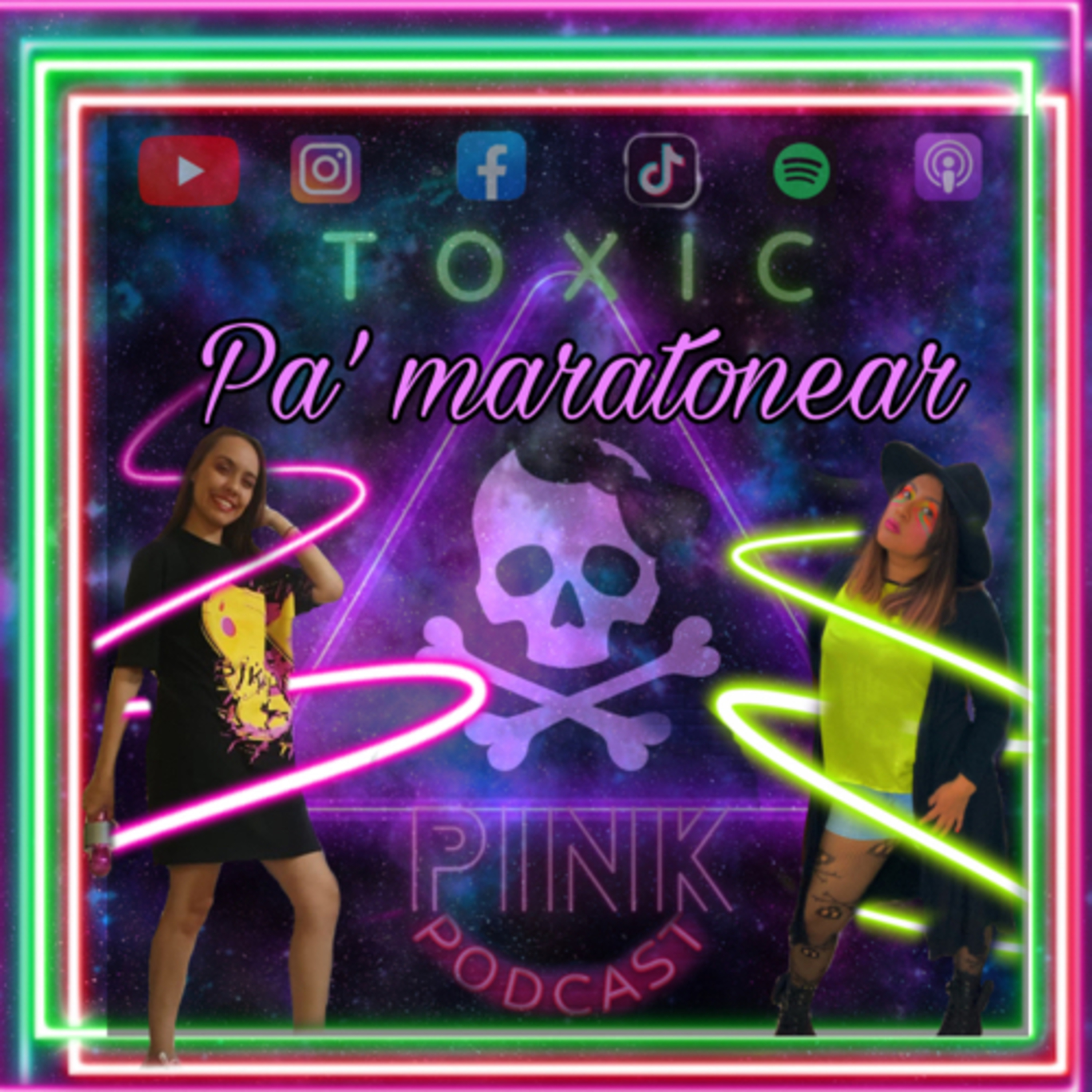 Toxic Pink: Episodio 11 T4 Series Pa’ Maratonear.
