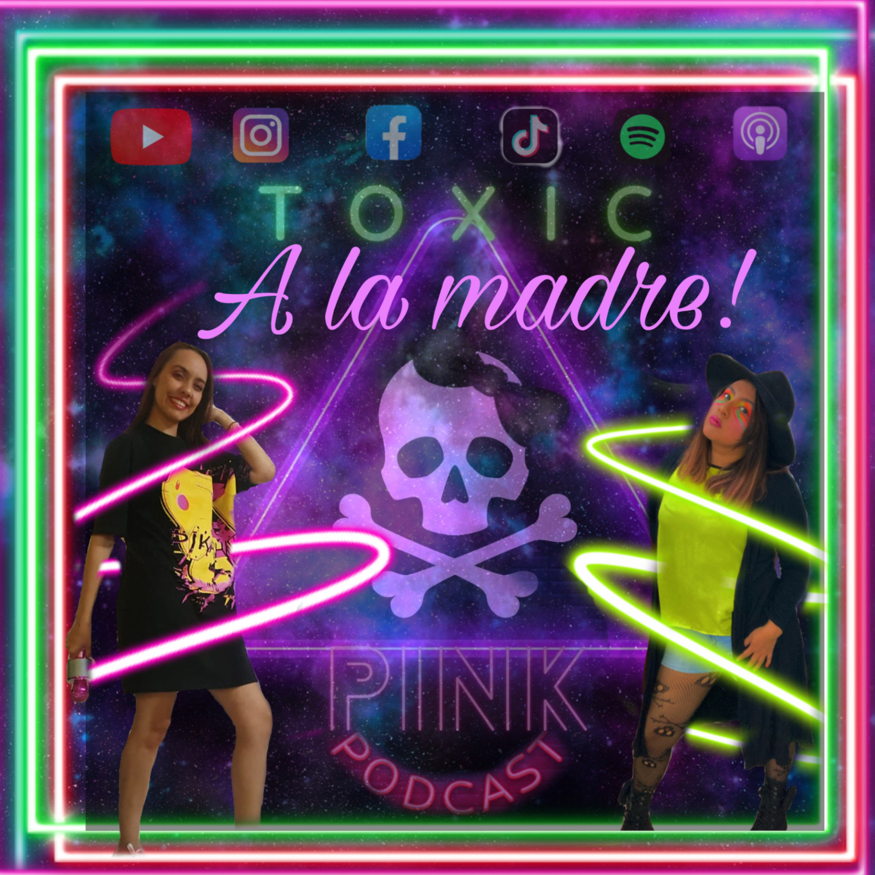Toxic Pink: Episodio 12 A la Madre!