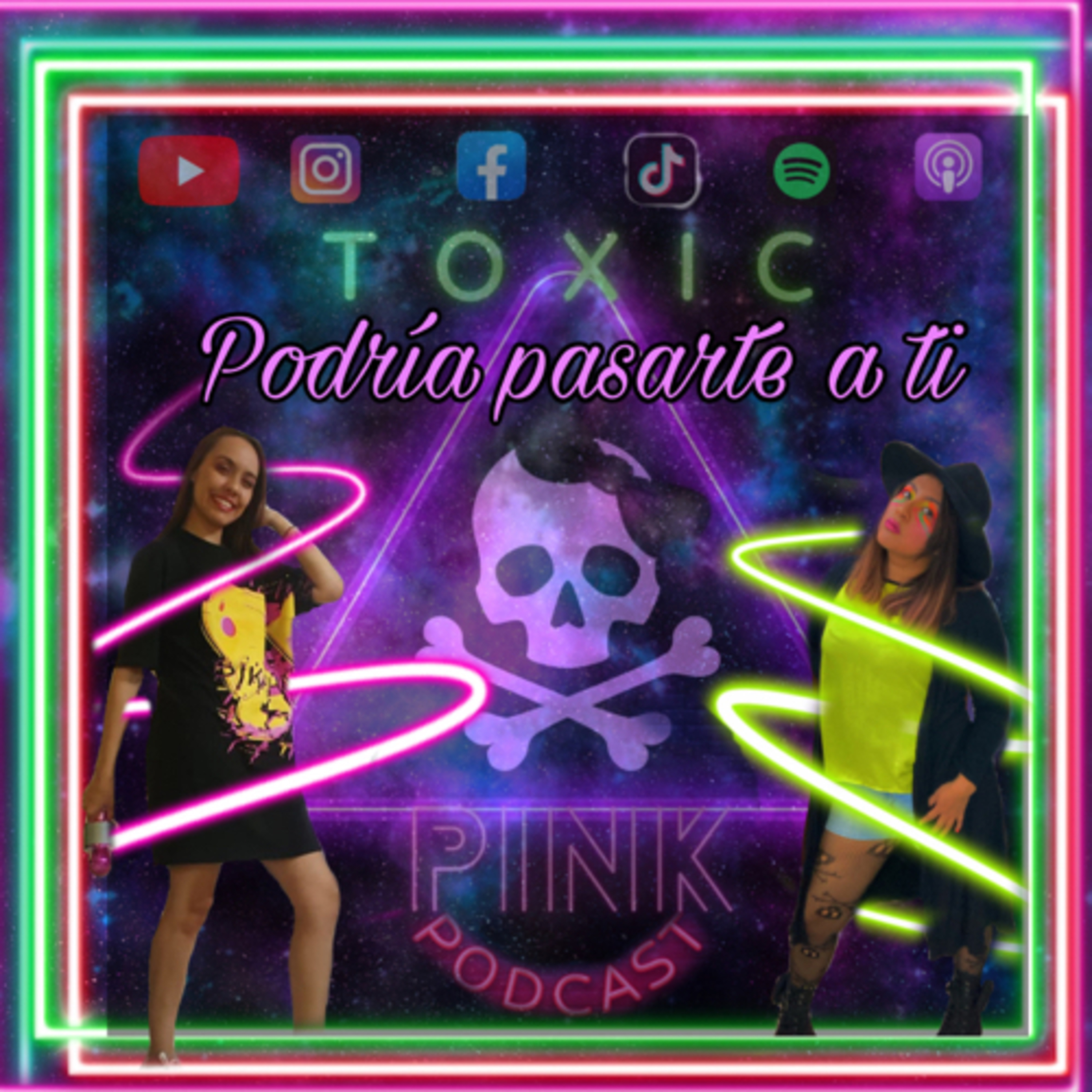 Toxic Pink: Episodio 13 T4 Podría Pasarte a ti. episode artwork