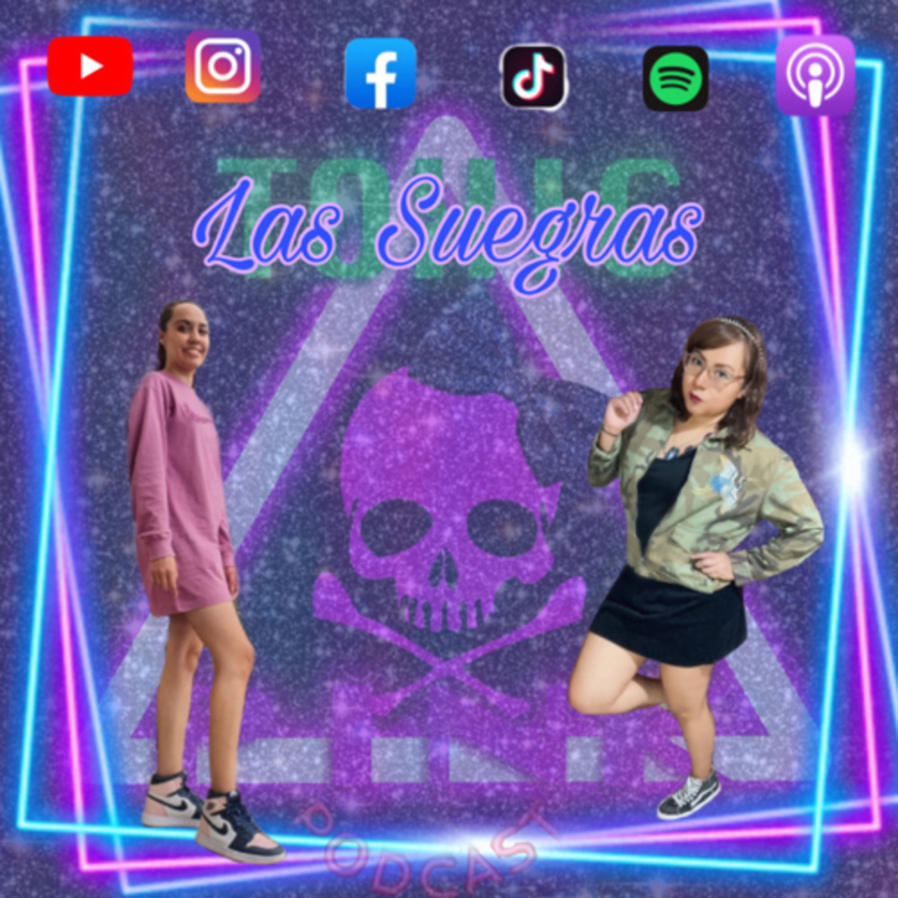 Toxic Pink: Episodio 2 T5 Las Suegras! episode artwork