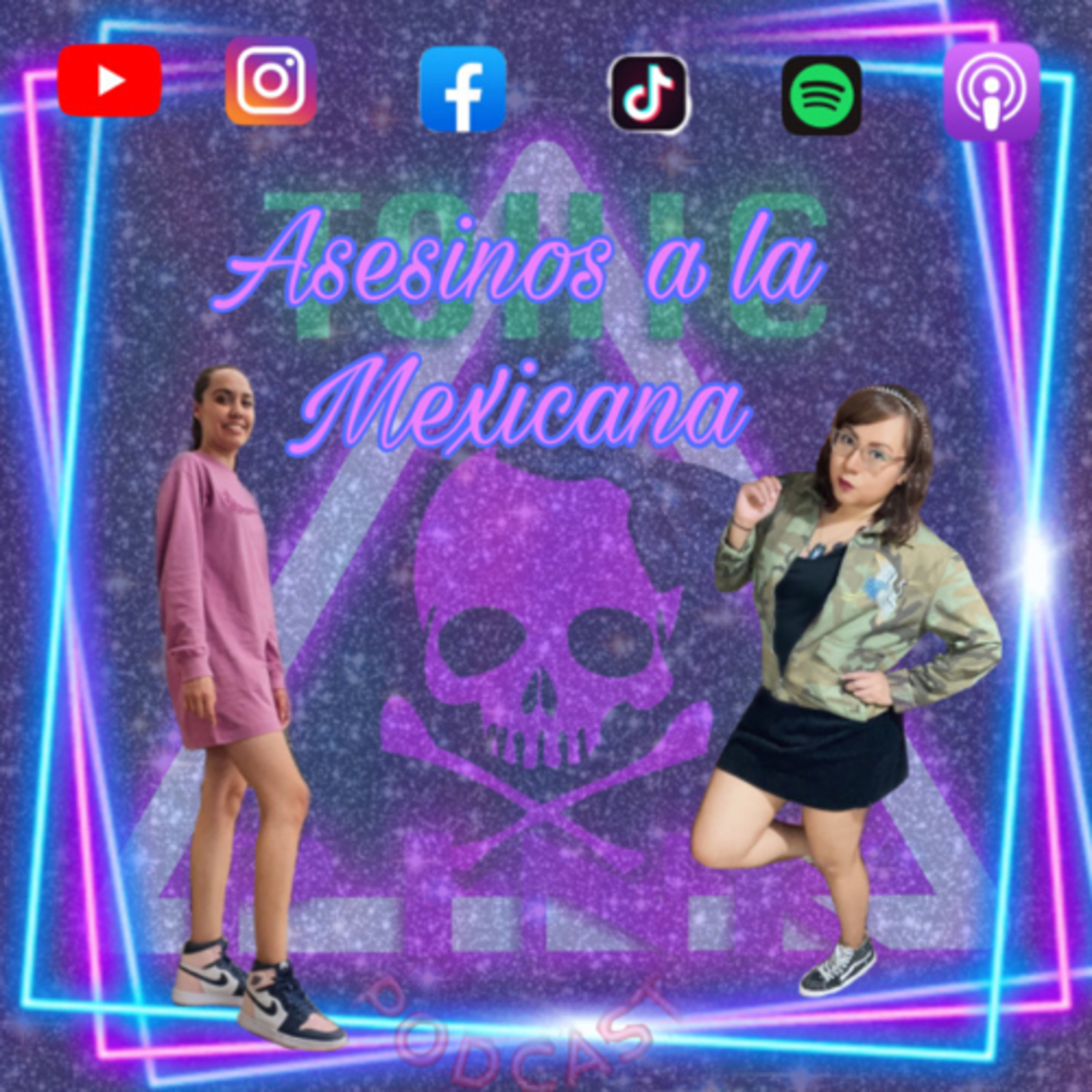 Toxic Pink: Episodio 9 T5 Asesinos a la Mexicana ☠️ episode artwork