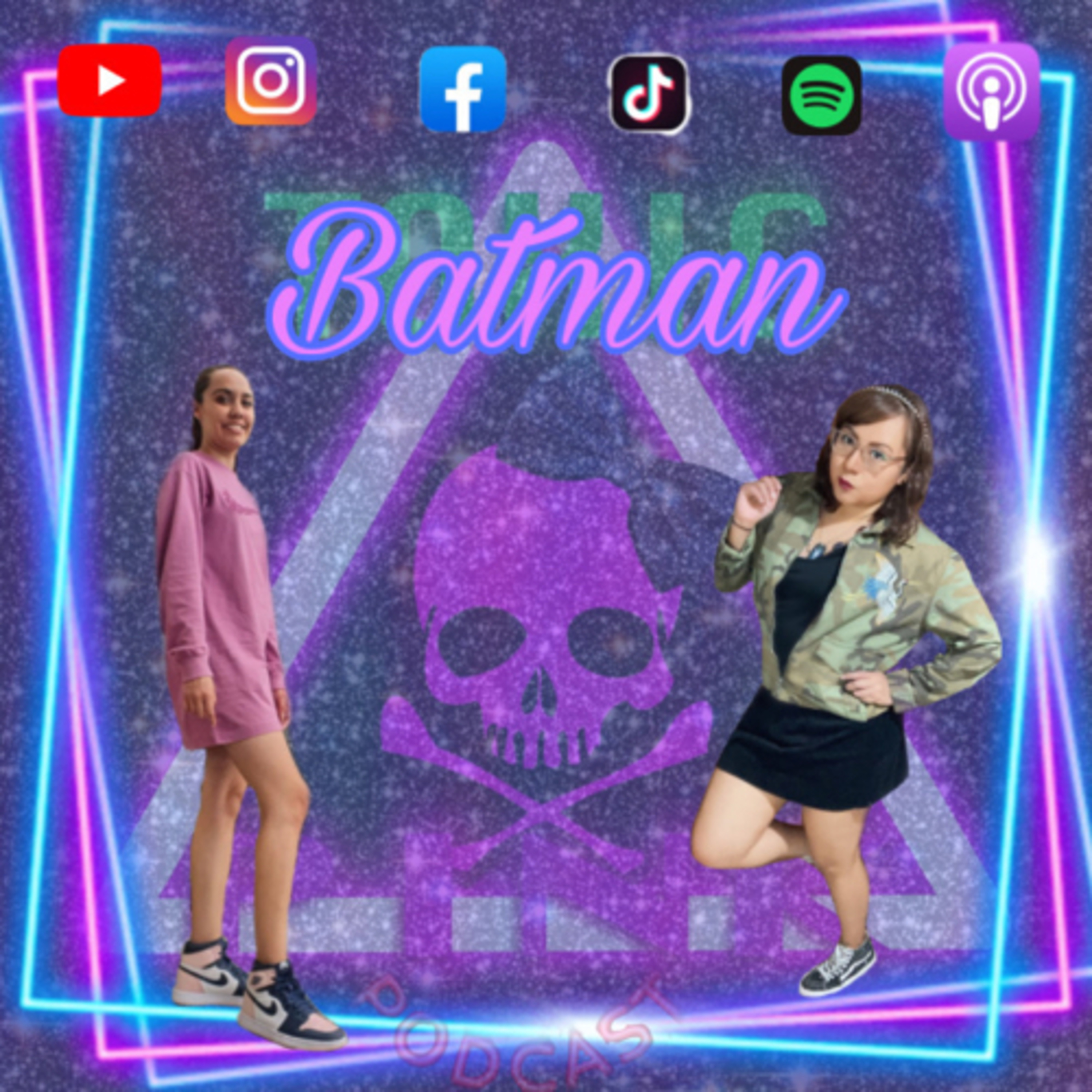 Toxic pink: Episodio 10 T5 Batman