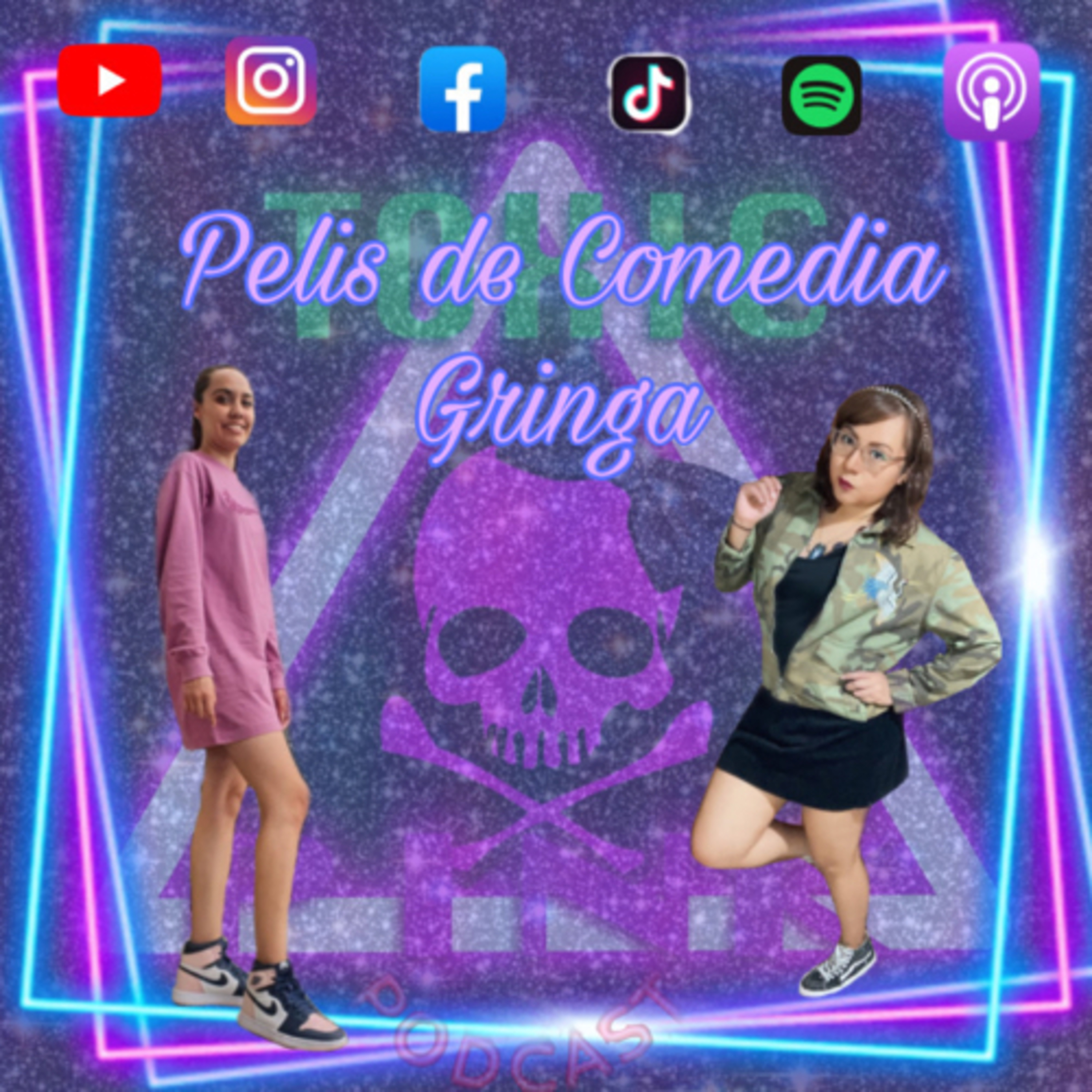 Toxic Pink: Episodio 12 Películas de Comedia Gringa. episode artwork