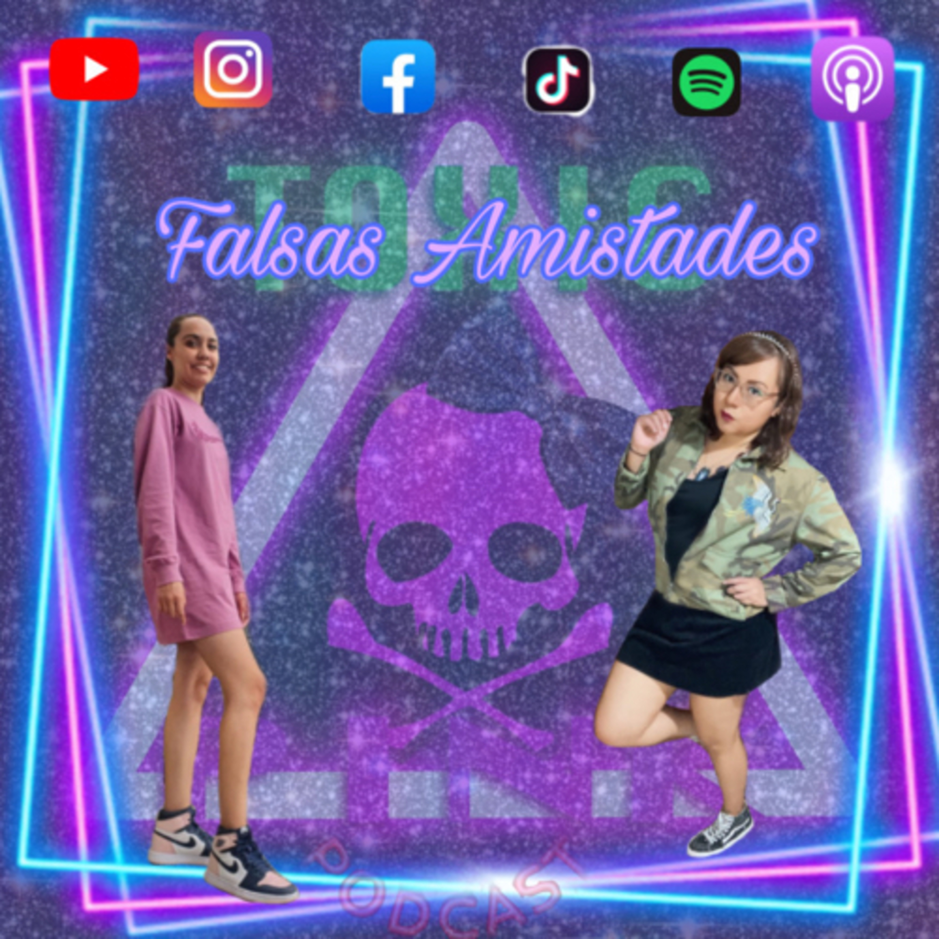 Toxic Pink: Episodio 13 T5 Falsas Amistades. episode artwork