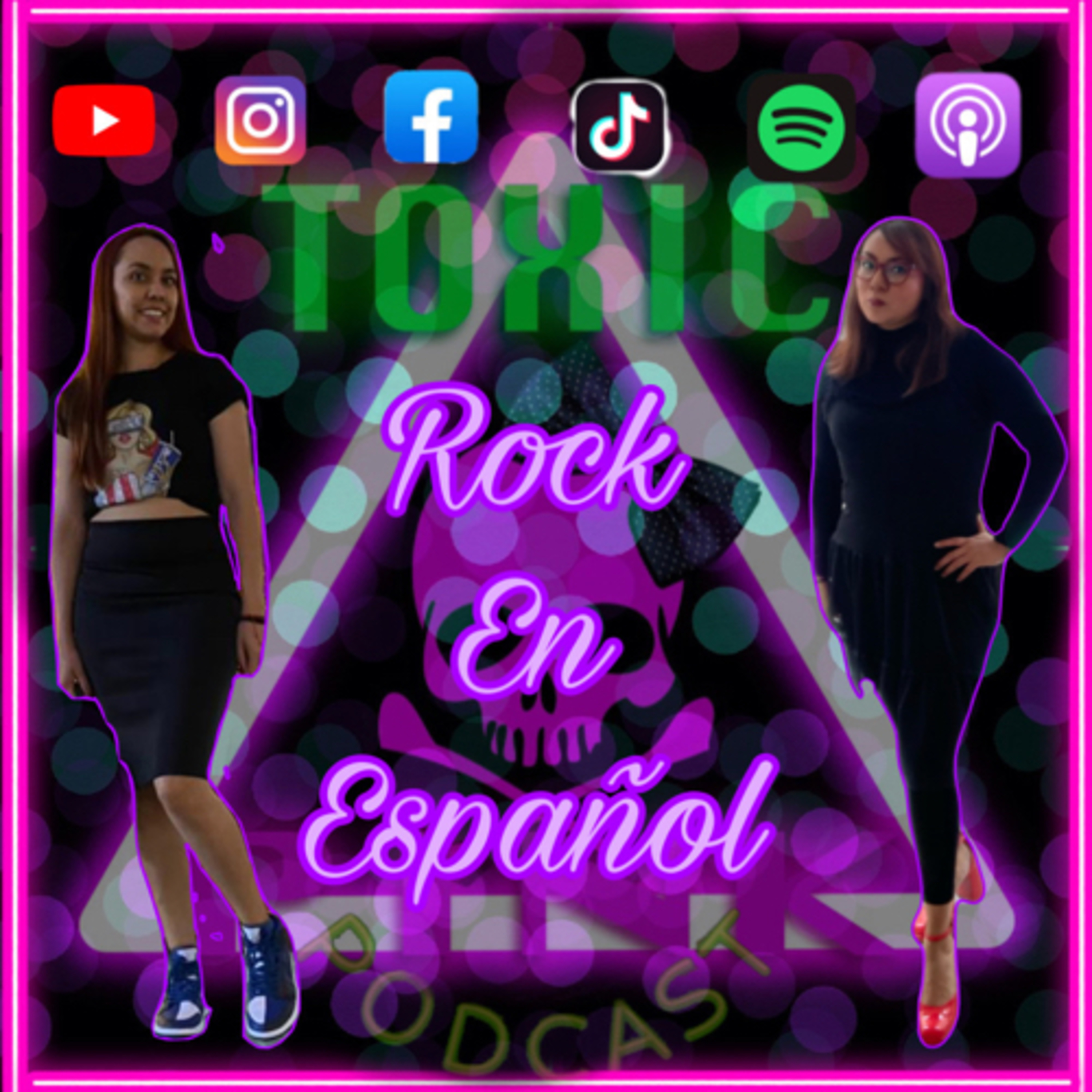 Toxic Pink: Episodio 1 T6 “Acá Seguimos” Rock en Español