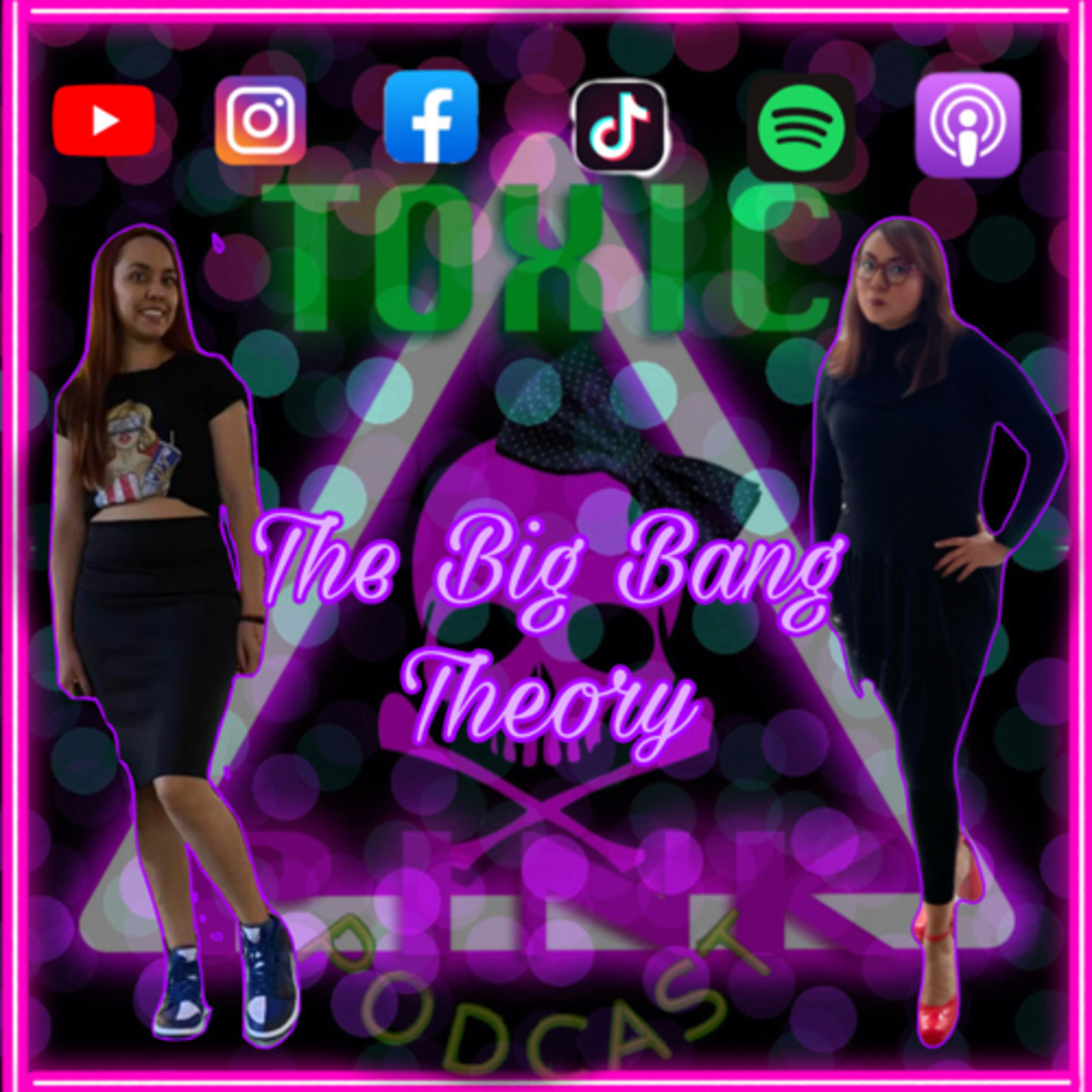 Toxic Pink: Episodio 2 T6 “Acá Seguimos” The Big Bang Theory 