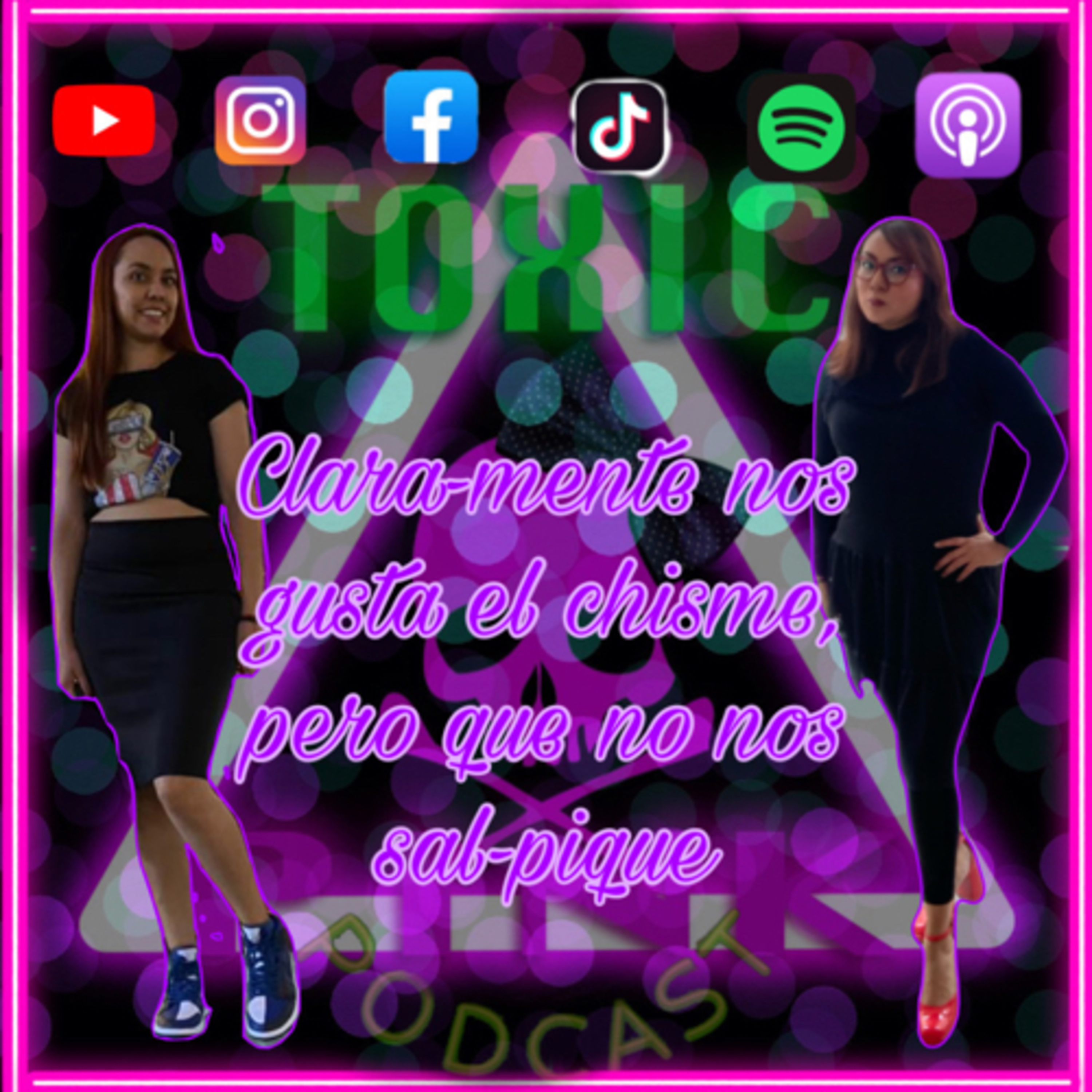 Toxic Pink: Episodio 8 T6 “Acá Seguimos” Clara-mente nos gusta el chisme, pero que no nos sal-pique  episode artwork