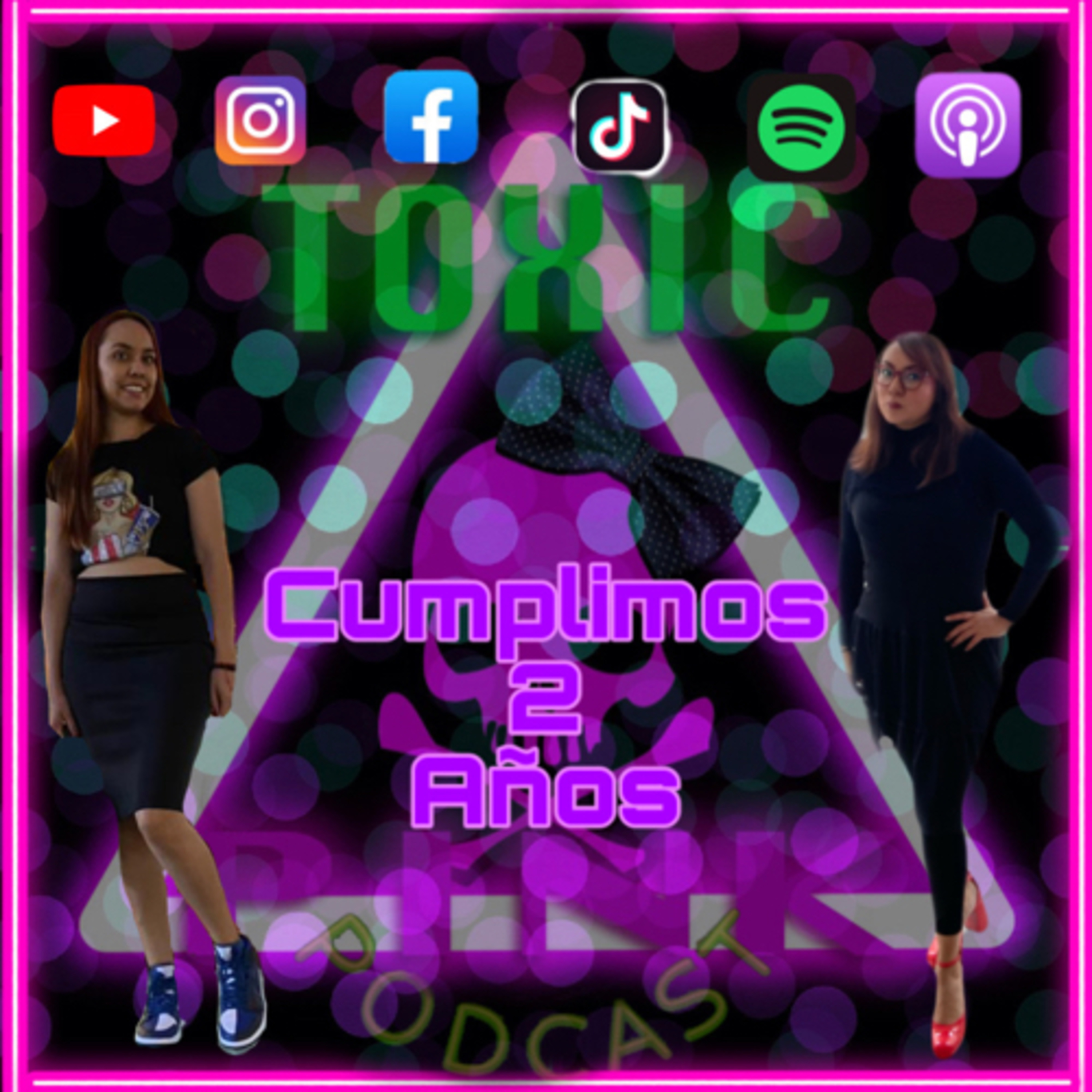 Toxic Pink: Episodio 10 T6 “Acá Seguimos” Fiesta Tóxica parte 2 episode artwork