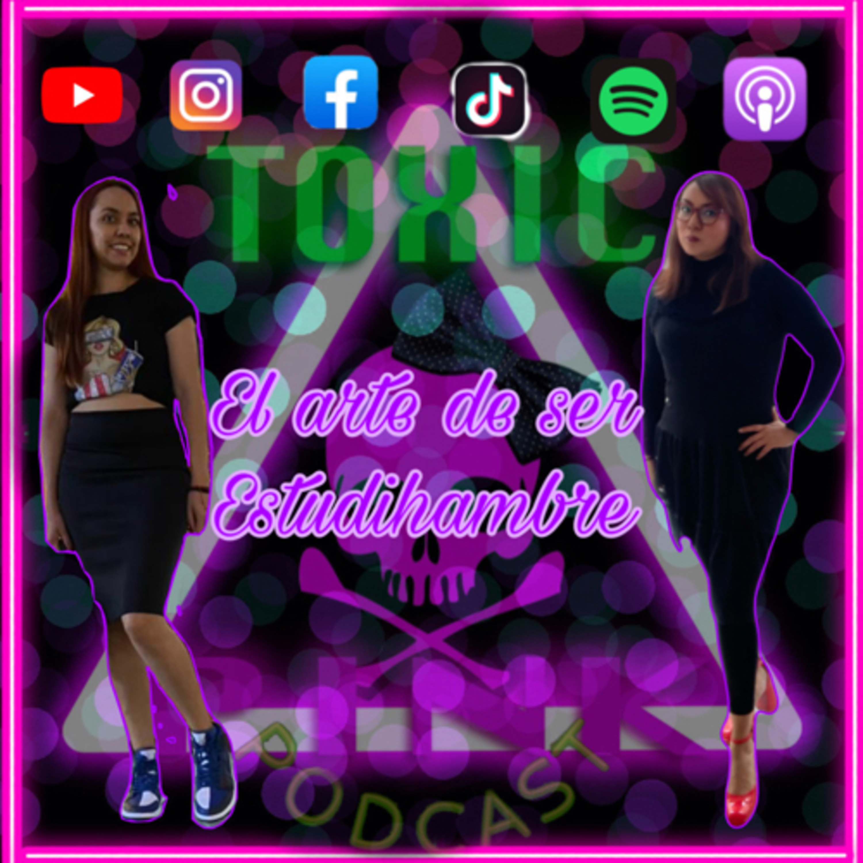 Toxic Pink: Episodio 11 T6 “Acá Seguimos” El Arte de Ser Estudihambre  episode artwork