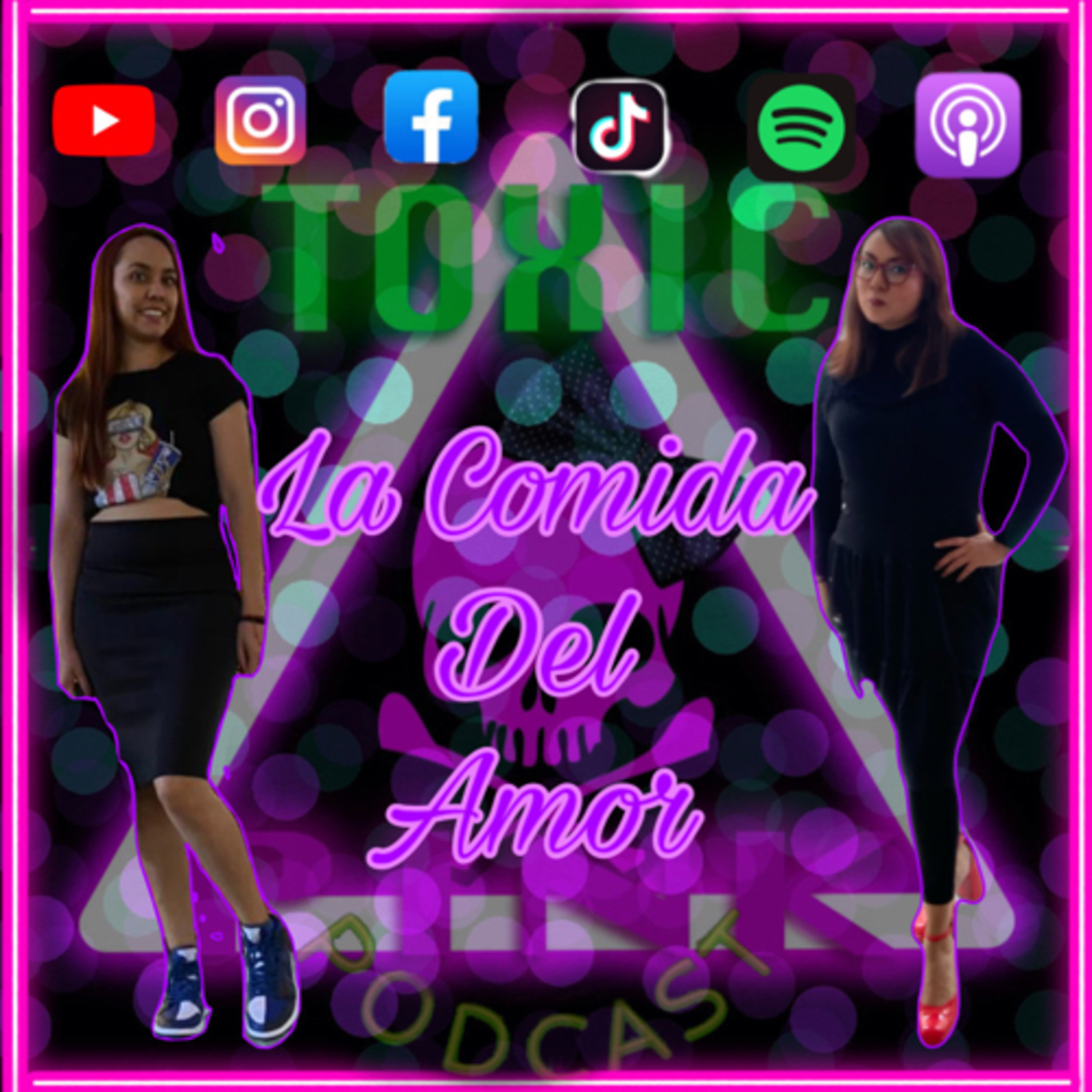 Toxic Pink: Episodio 12 T6 “Acá Seguimos” La Comida del Amor” episode artwork