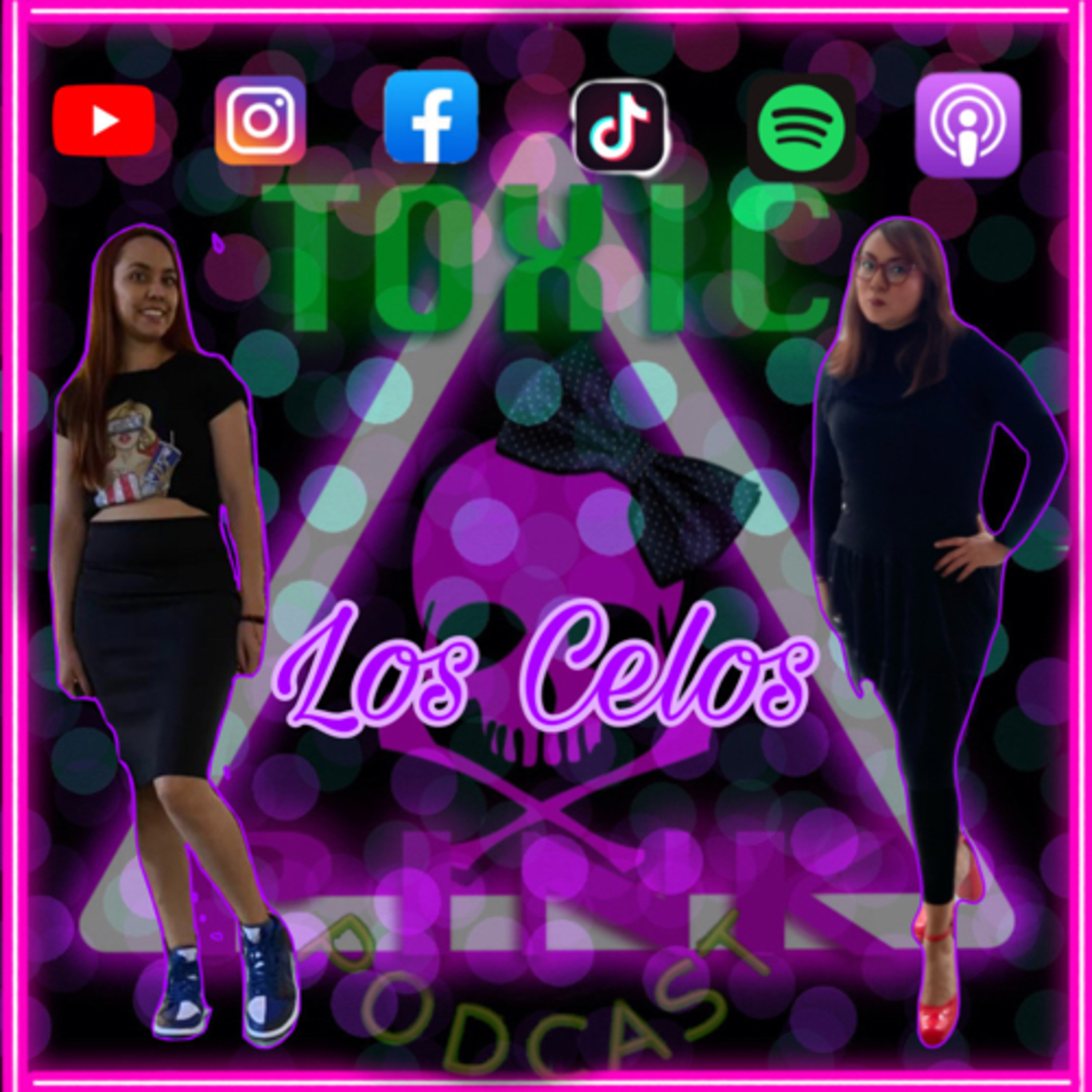 Toxic Pink: Episodio 13 T6 “Acá Seguimos” Los Celos  episode artwork