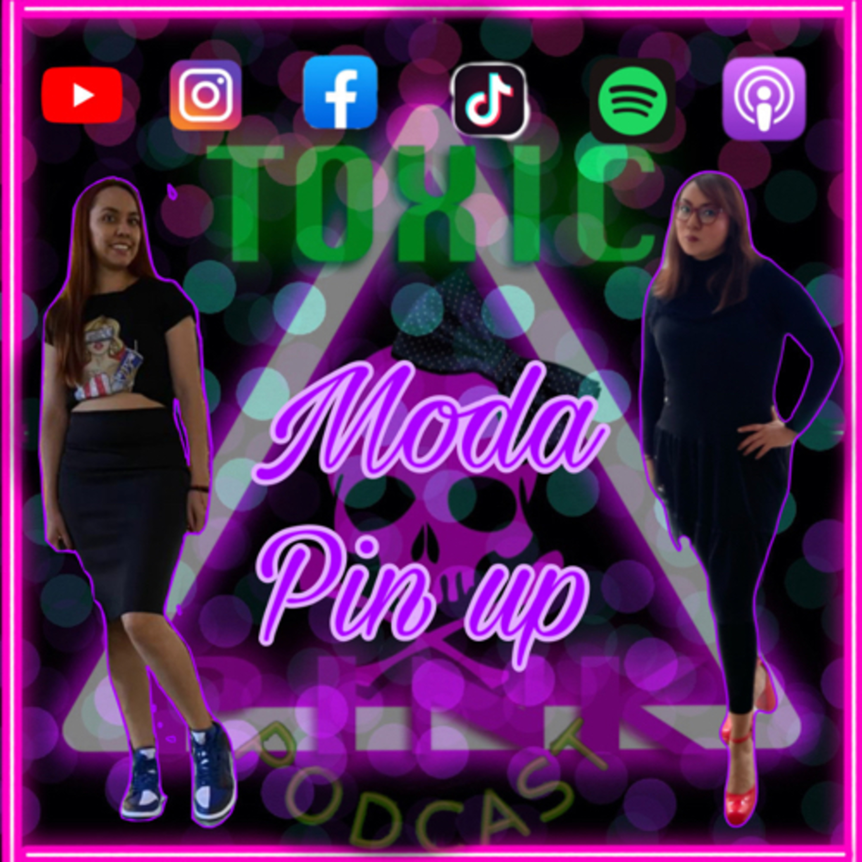 Toxic Pink: Episodio 14 T6 “Acá Seguimos” Moda Pin Up episode artwork