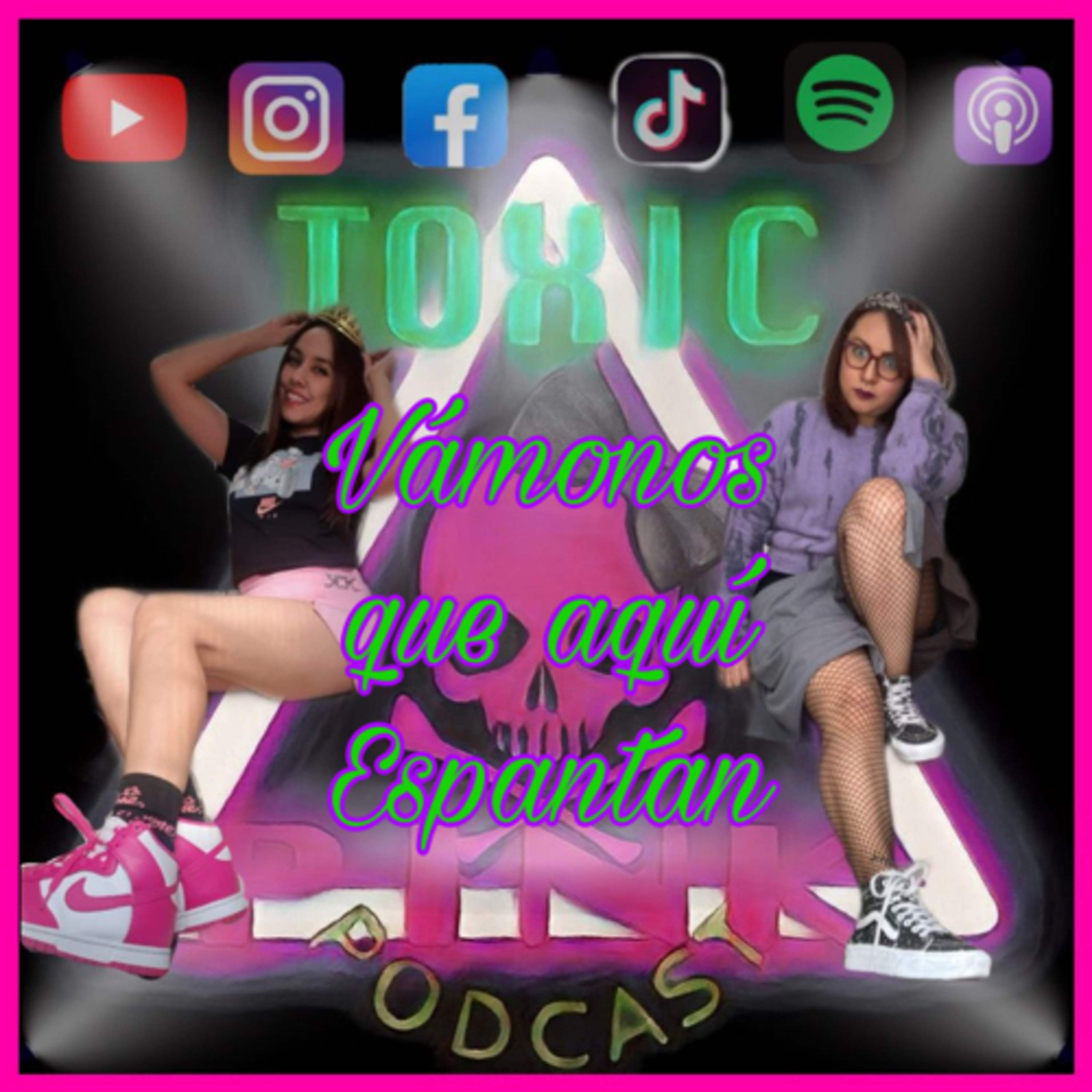 Toxic Pink: Episodio 4 T7 “Luces, cámara y soporten!” Vámonos que aquí espantan! 