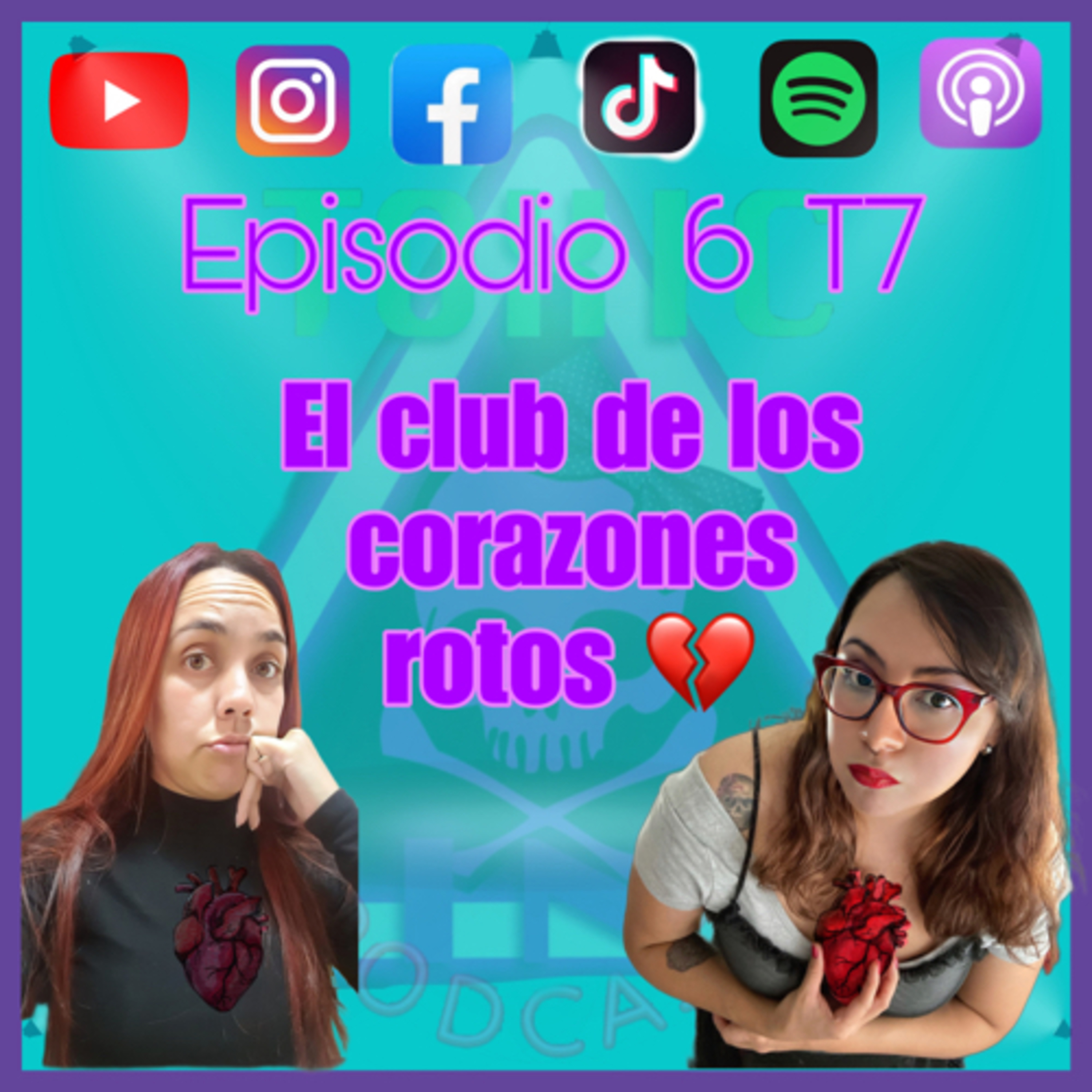 Toxic Pink: Episodio 6 T7 “Luces, cámara y soporten!” El club de los corazones rotos 💔 