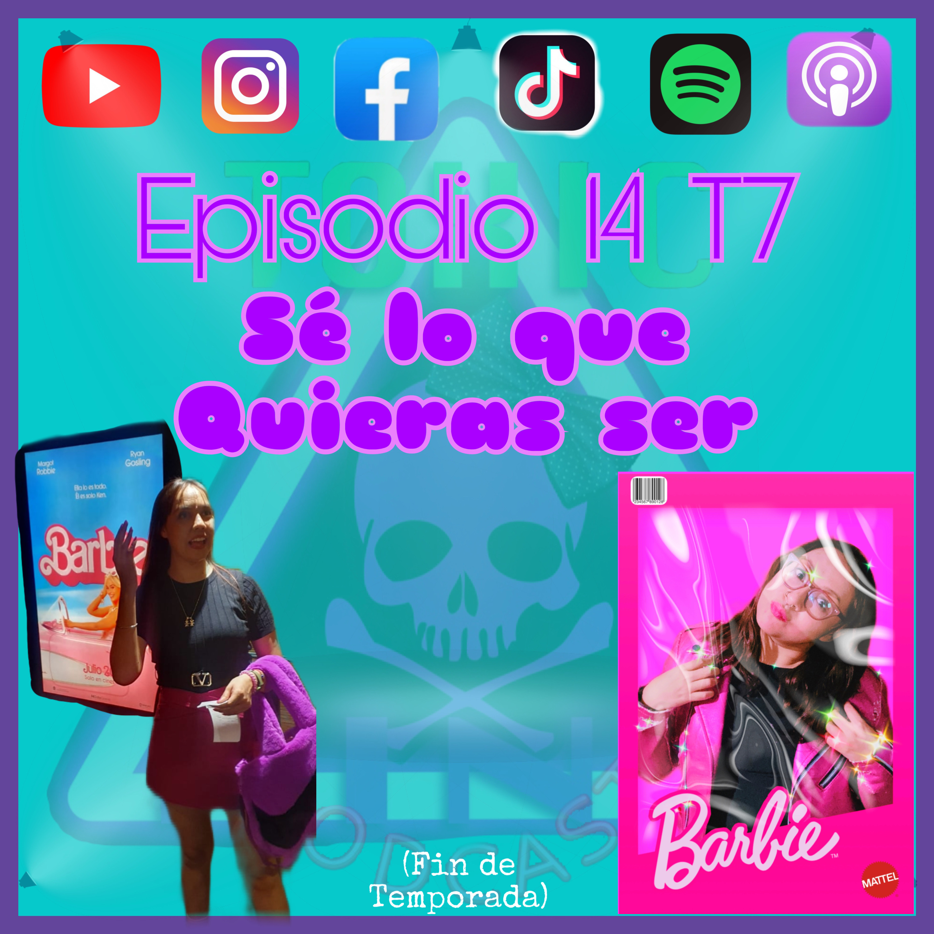 Toxic Pink: Episodio 14 T7 “Luces,cámara y soporten! Sé lo que quieras ser episode artwork