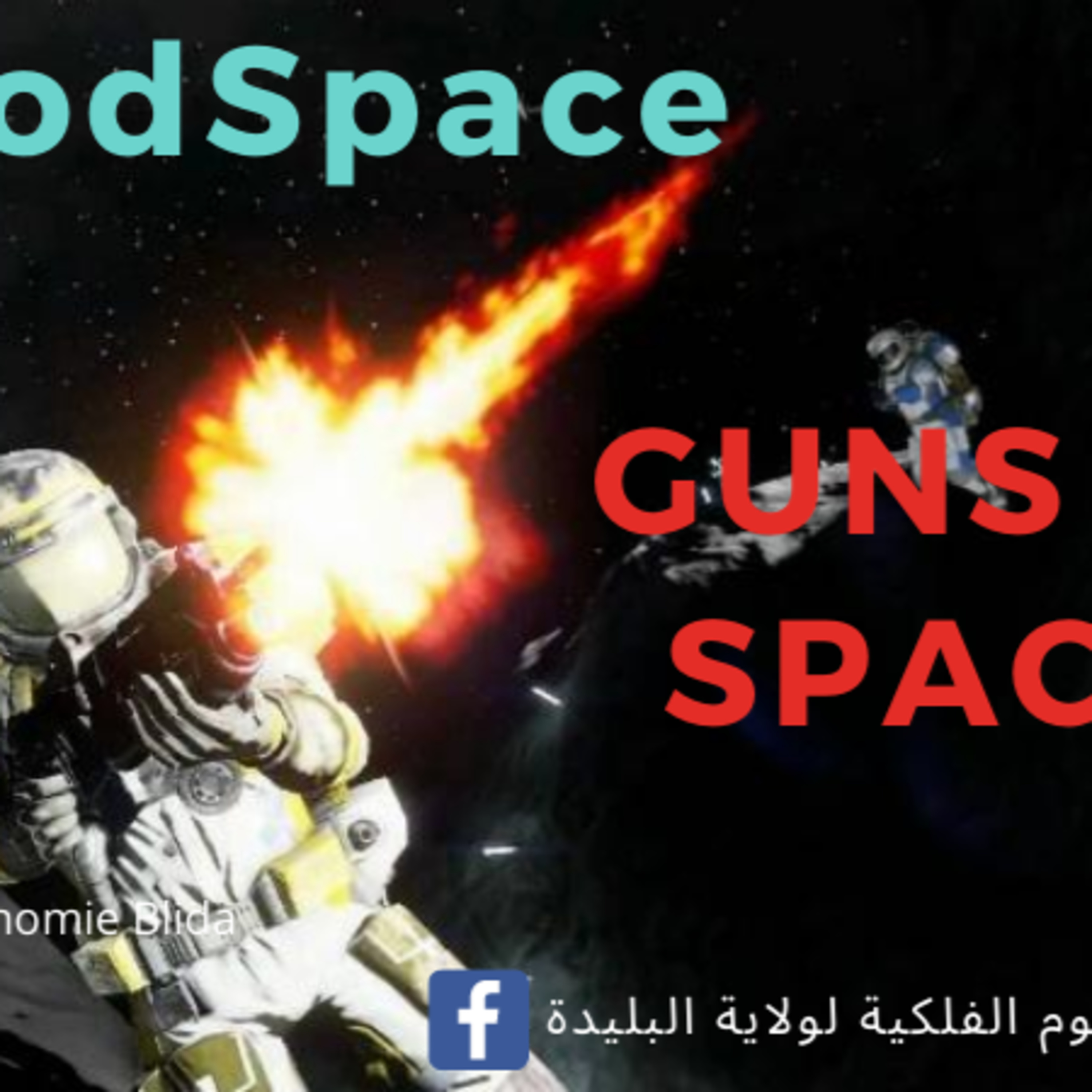 PodSpace (Podcast de science et d\'astronomie Algérien )