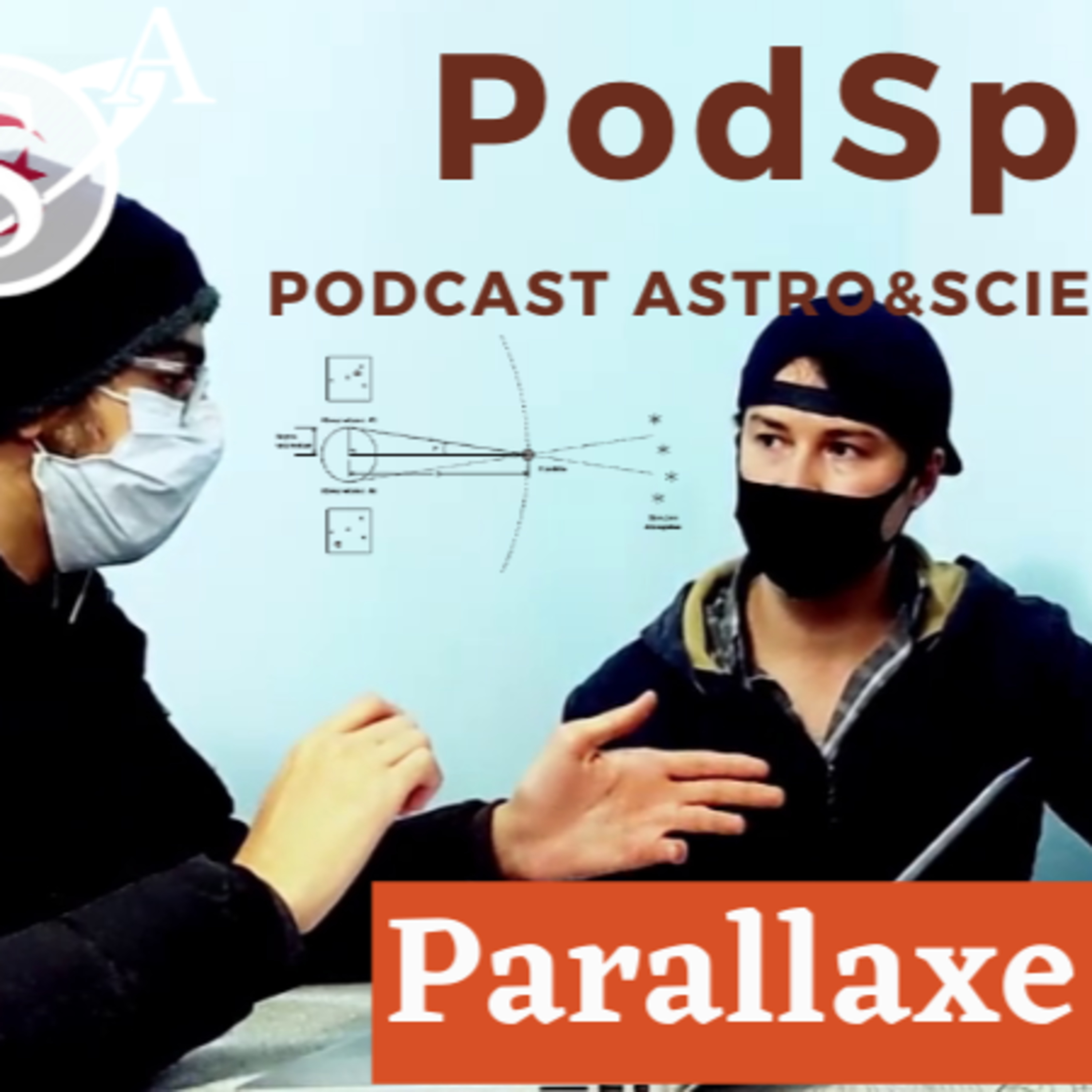 PodSpace (Podcast de science et d\'astronomie Algérien )