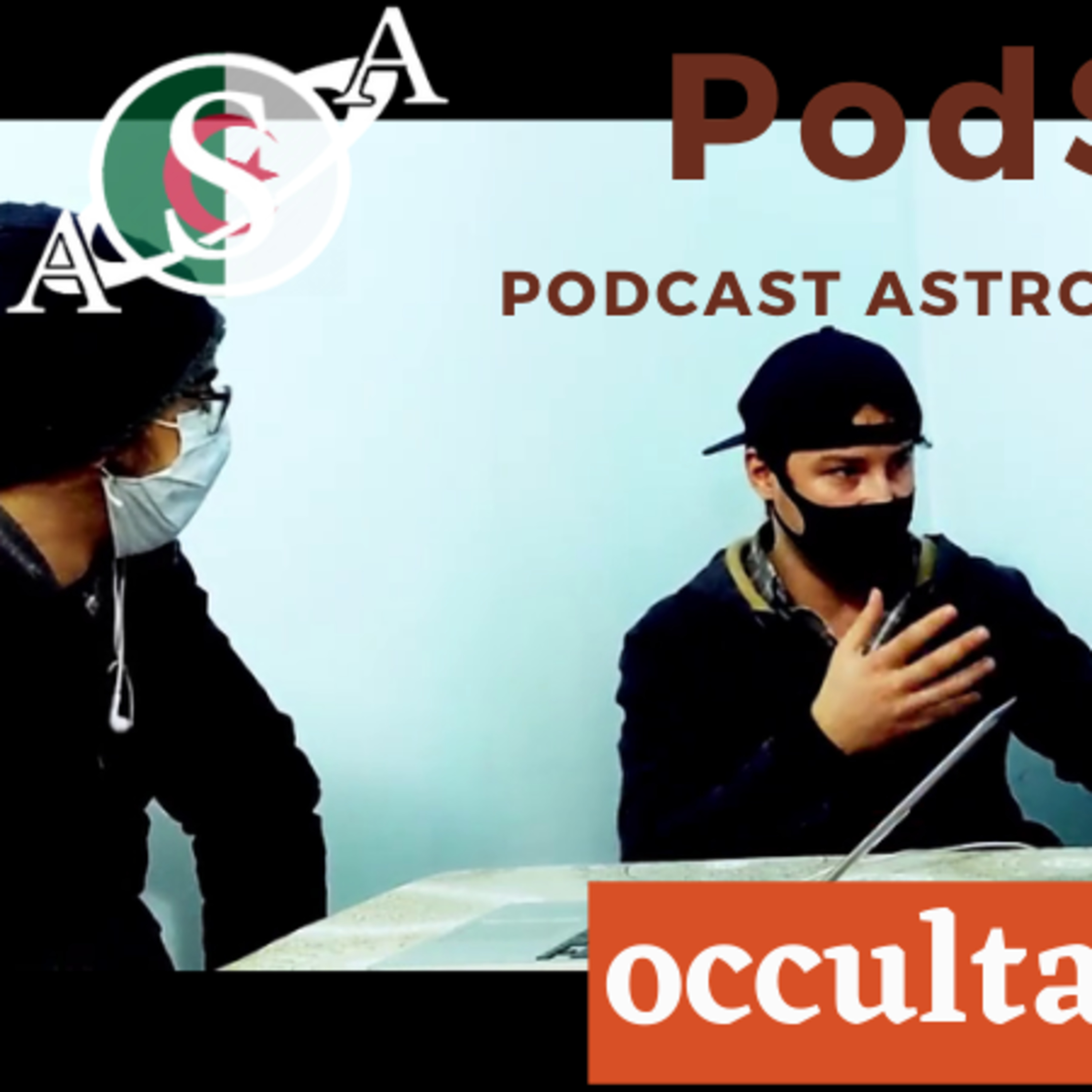 PodSpace (Podcast de science et d\'astronomie Algérien )