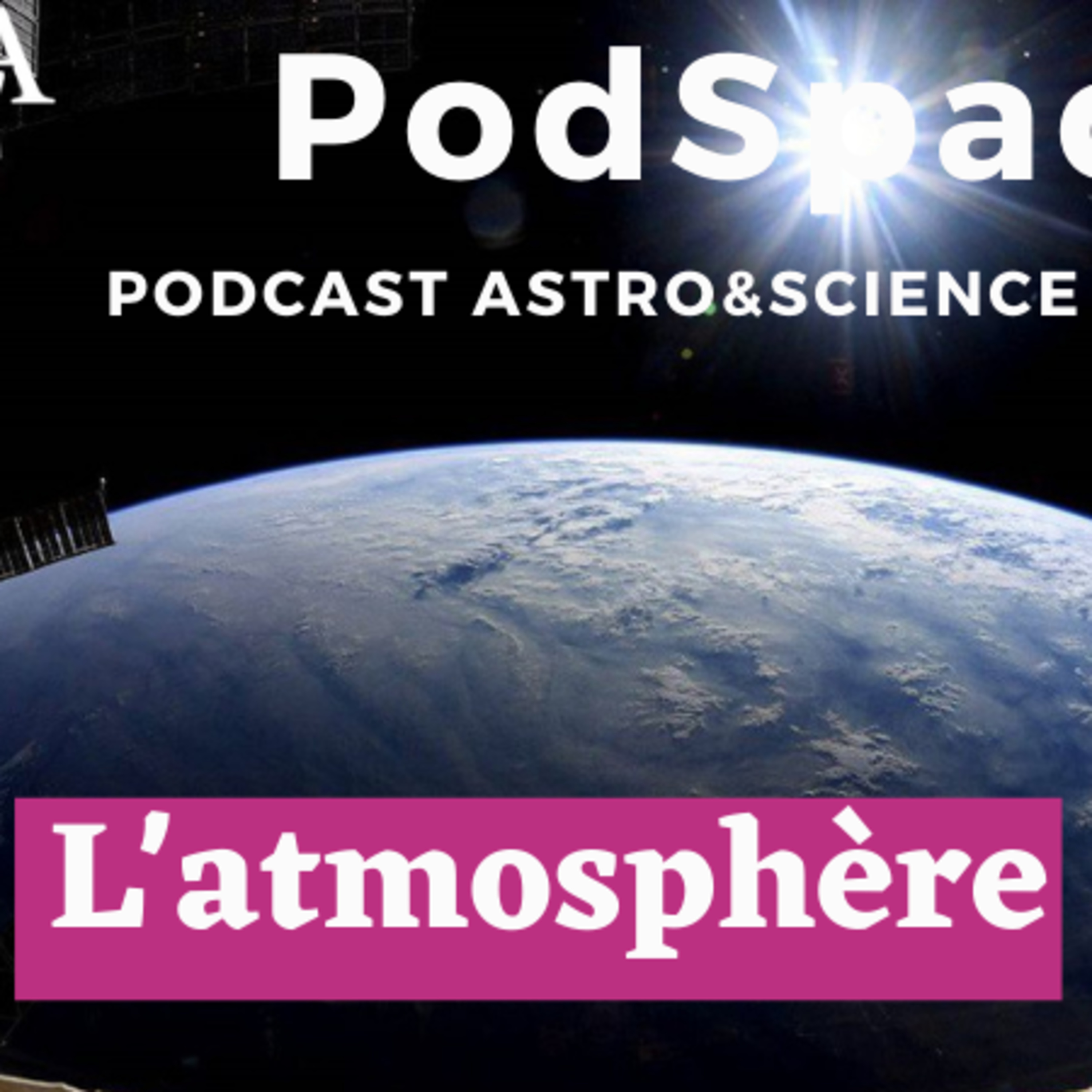PodSpace (Podcast de science et d\'astronomie Algérien )