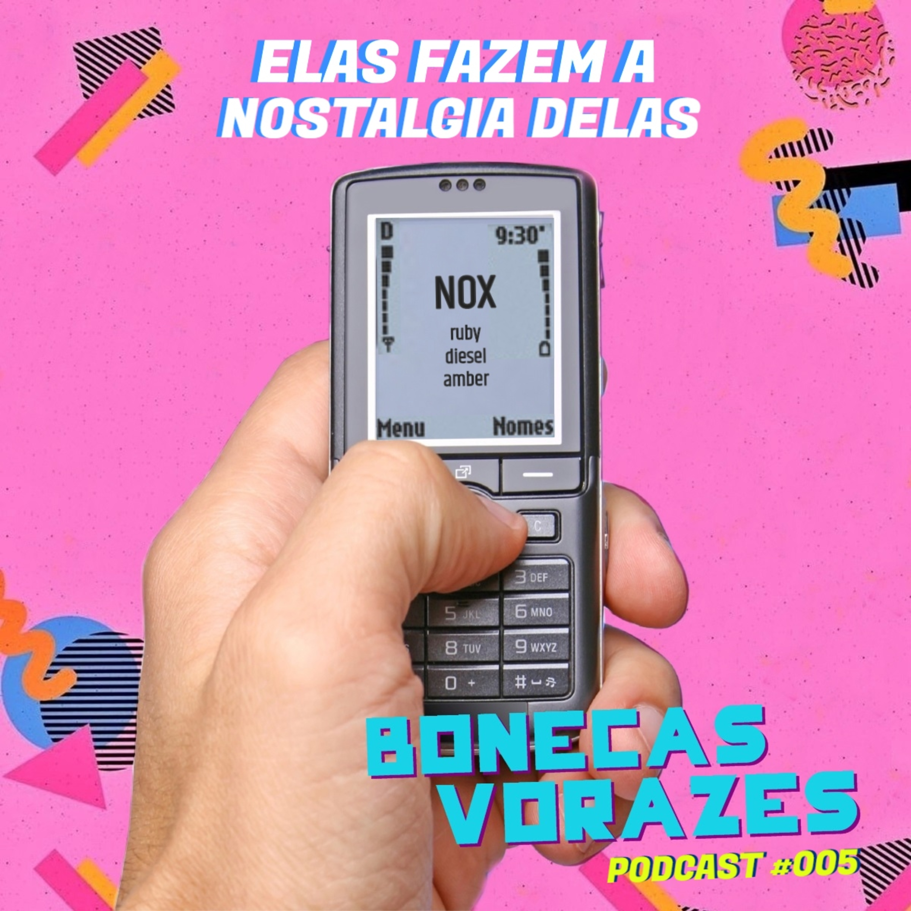 BONECAS VORAZES