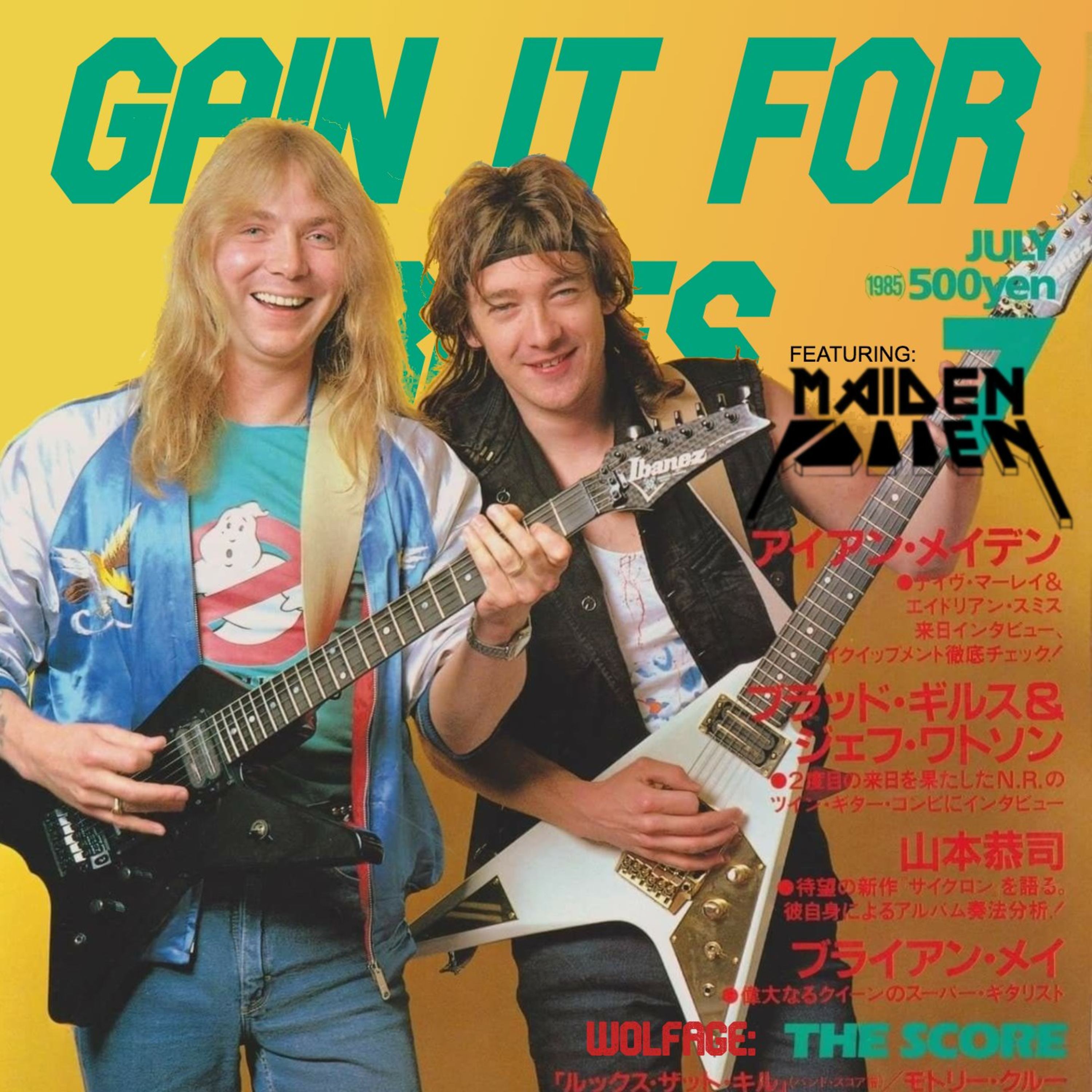 Gain it for Riffs!