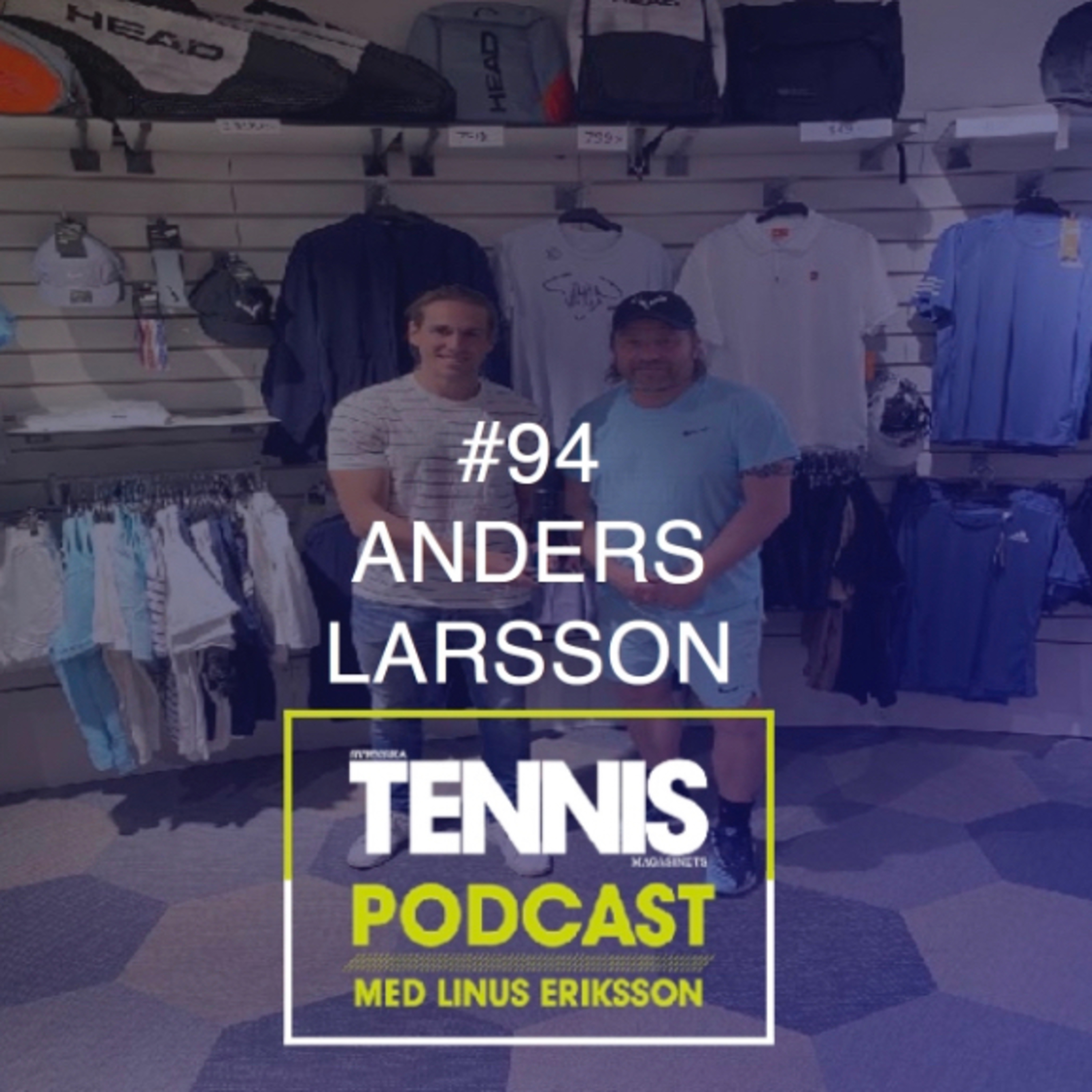 Linus på baslinjen podcast