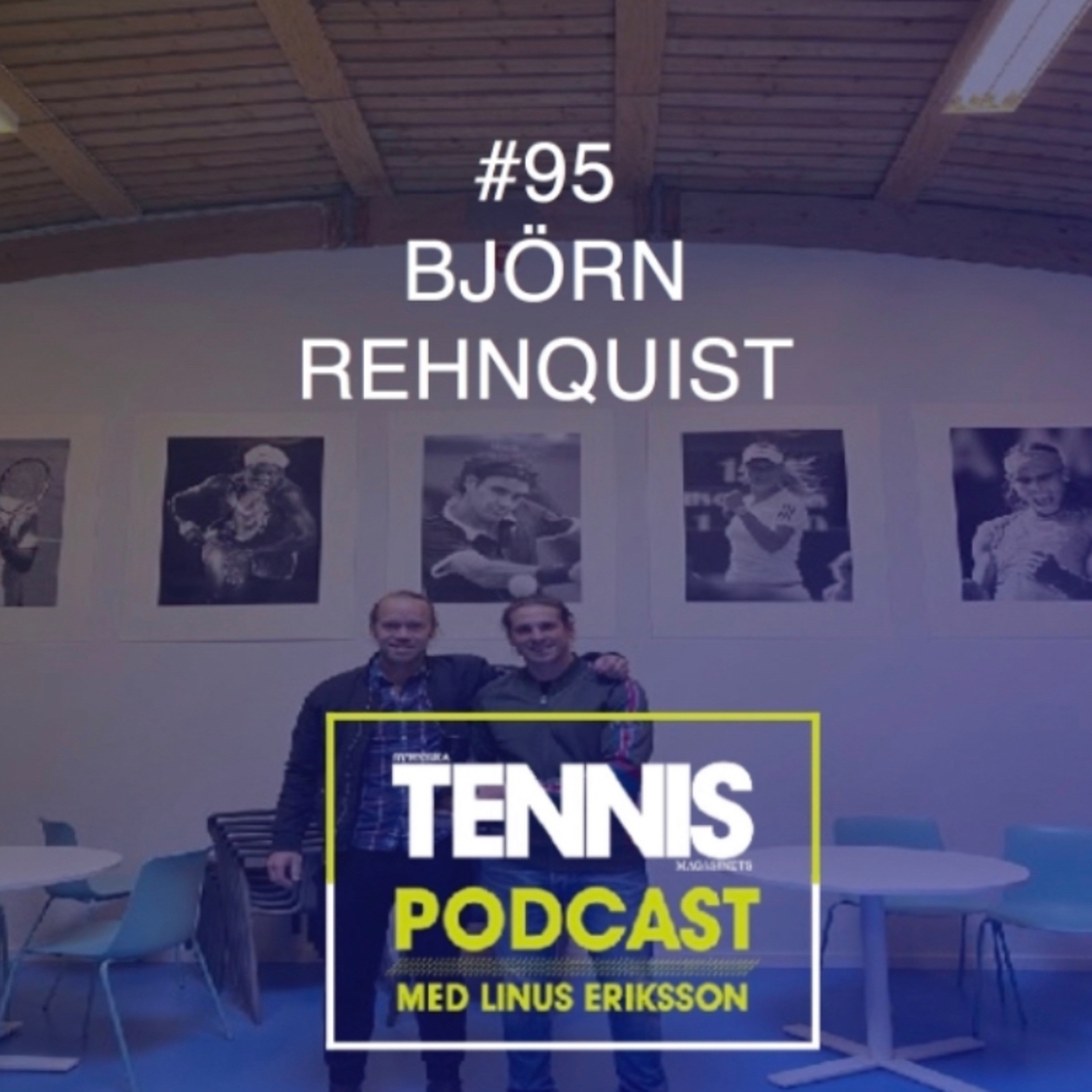 Linus på baslinjen podcast