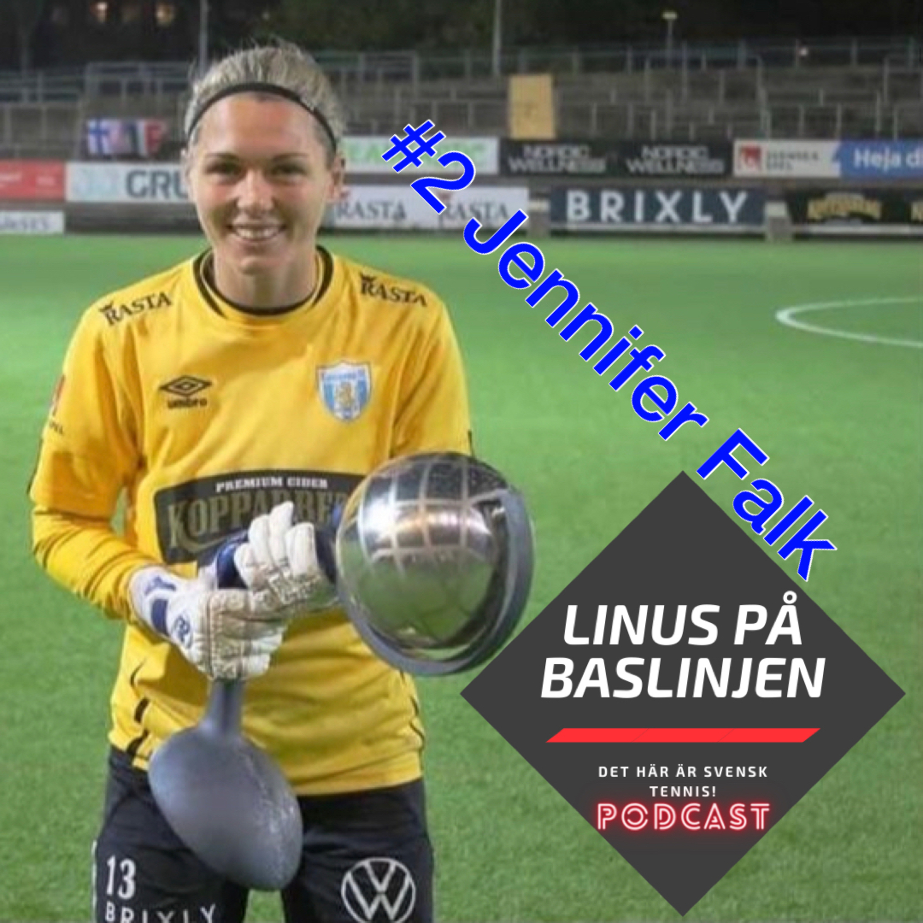 Linus på baslinjen podcast