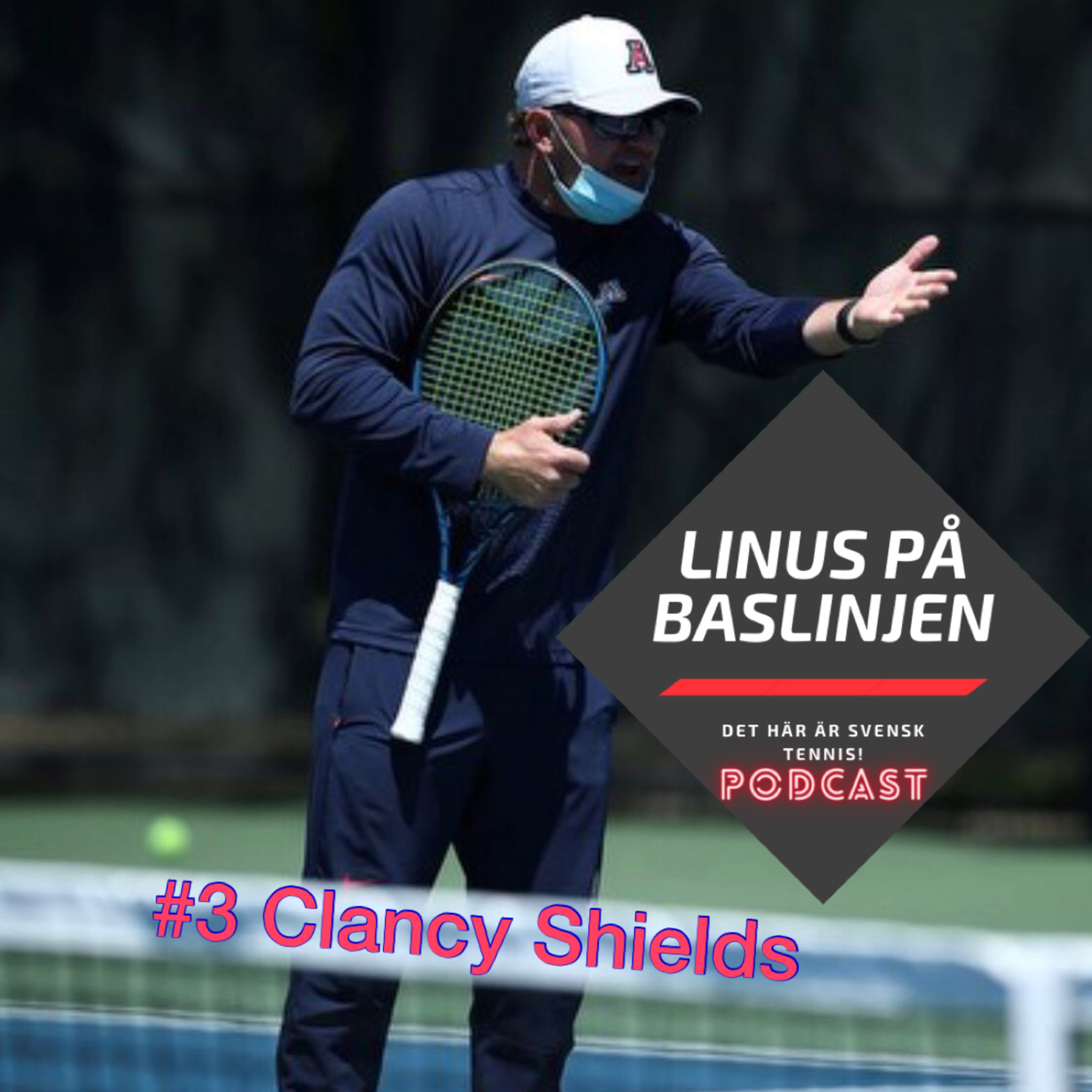 #3 Clancy Shields tells us about coaching at University of Arizona (English) episode artwork
