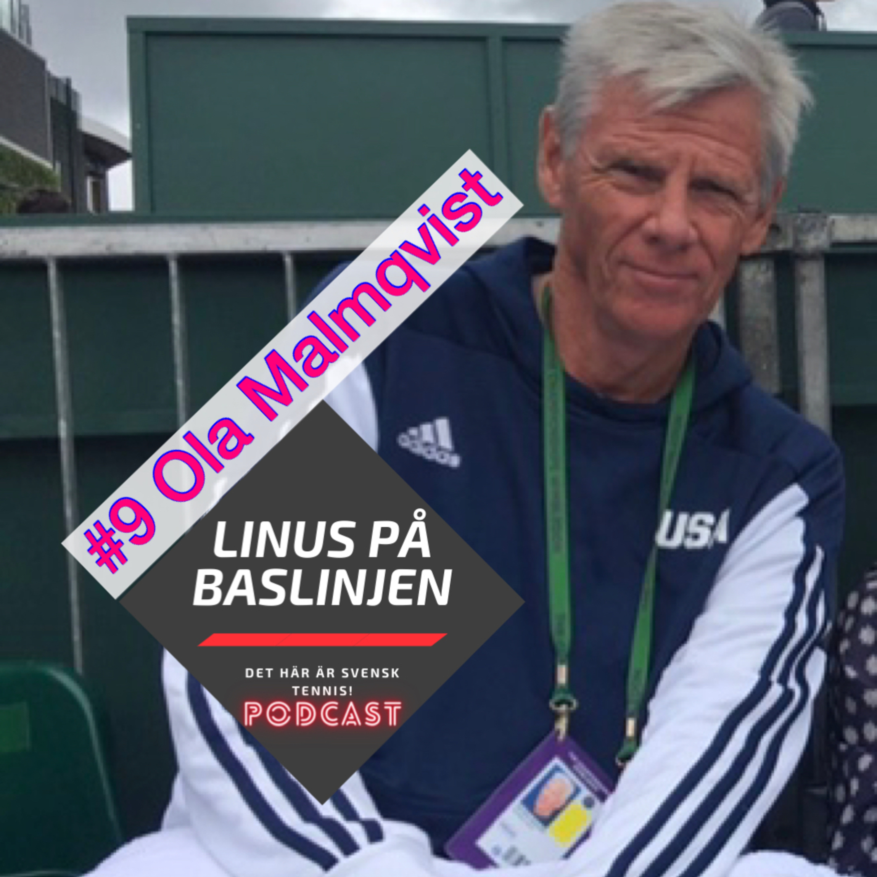 #9 Ola Malmqvist berättar om 20 års arbete i ledande roller inom United States Tennis Association episode artwork