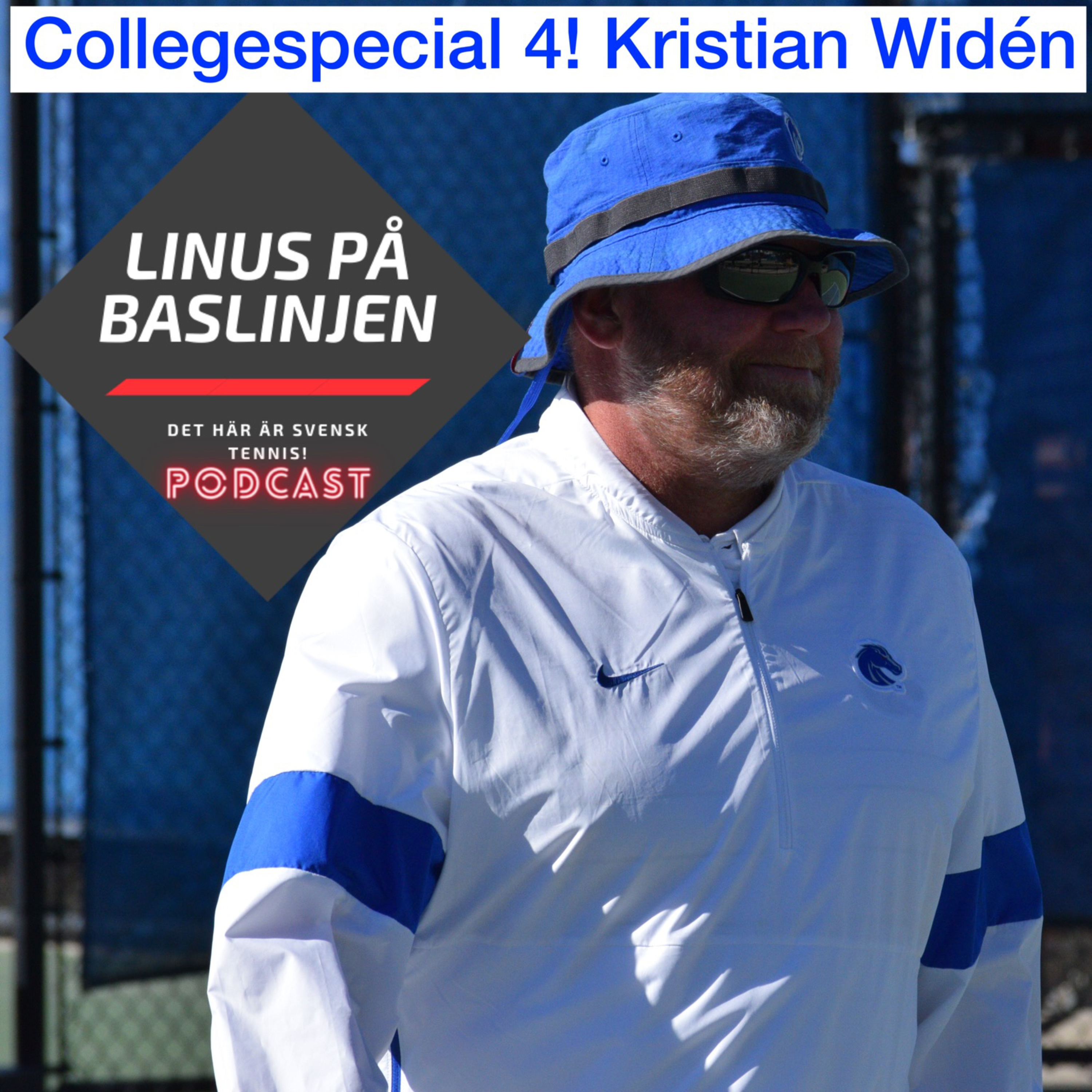 Linus på baslinjen podcast