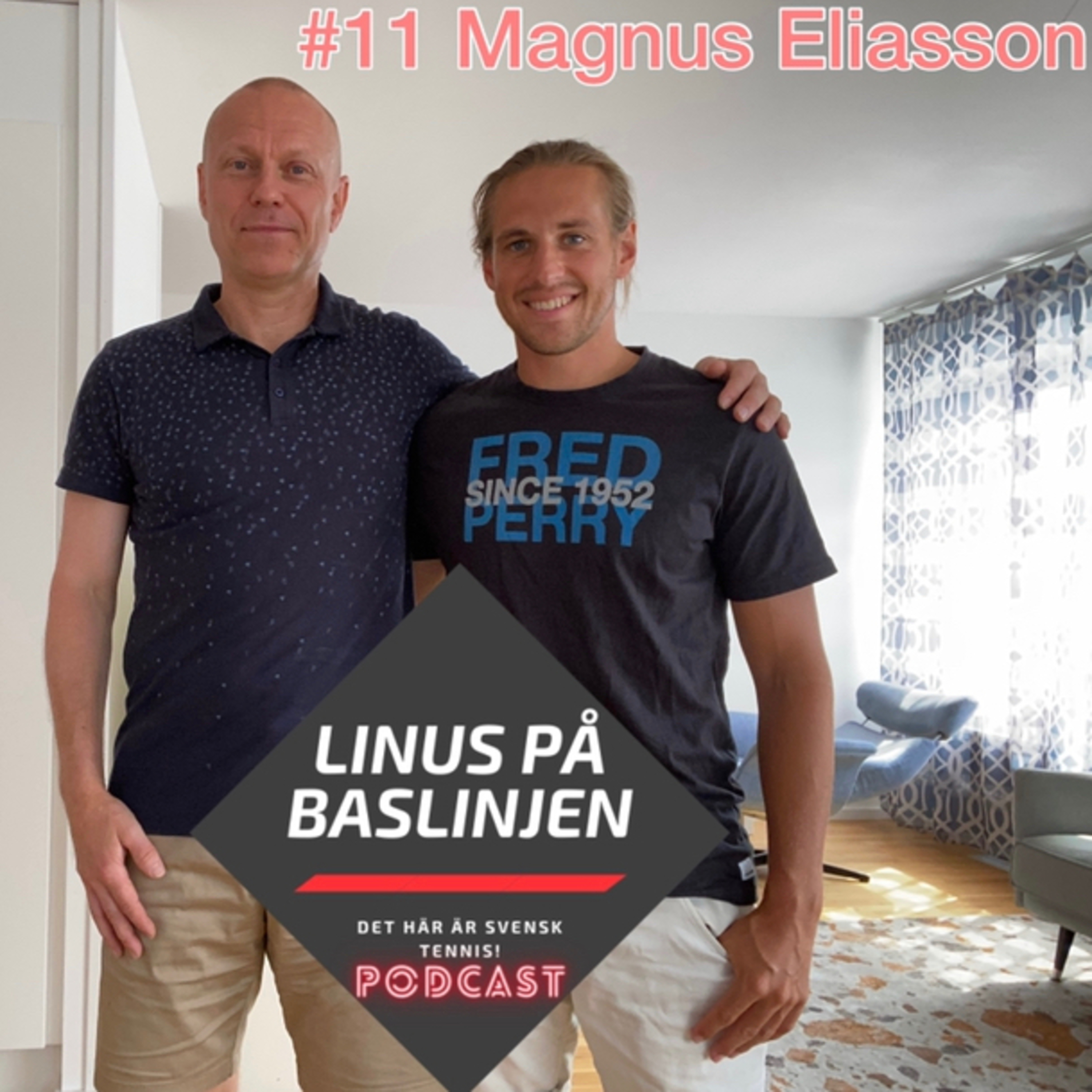 #11 Magnus Eliasson berättar om nycklar till att lära sig leva och tänka i nutid episode artwork