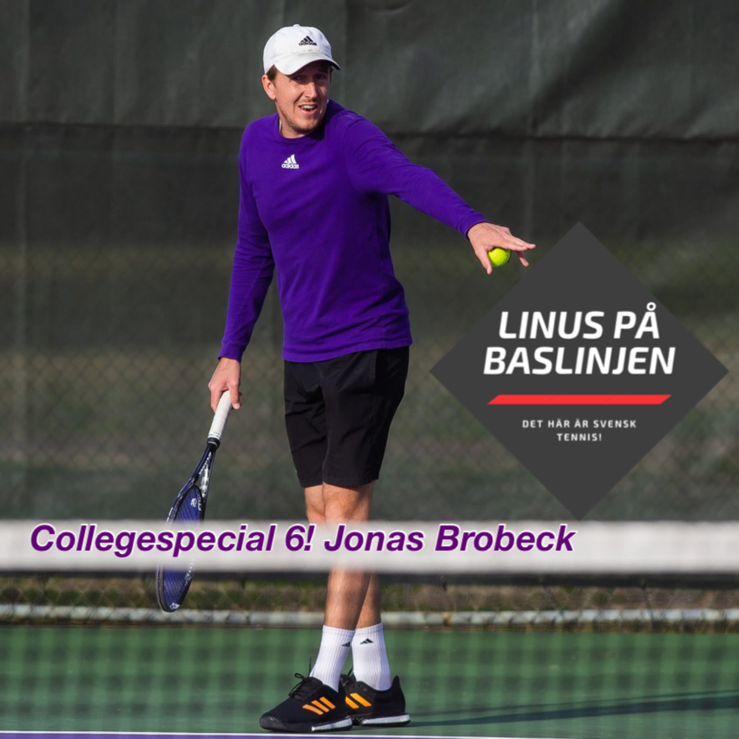 Collegespecial 6! Jonas Brobeck, head coach Northwestern State University ladies team