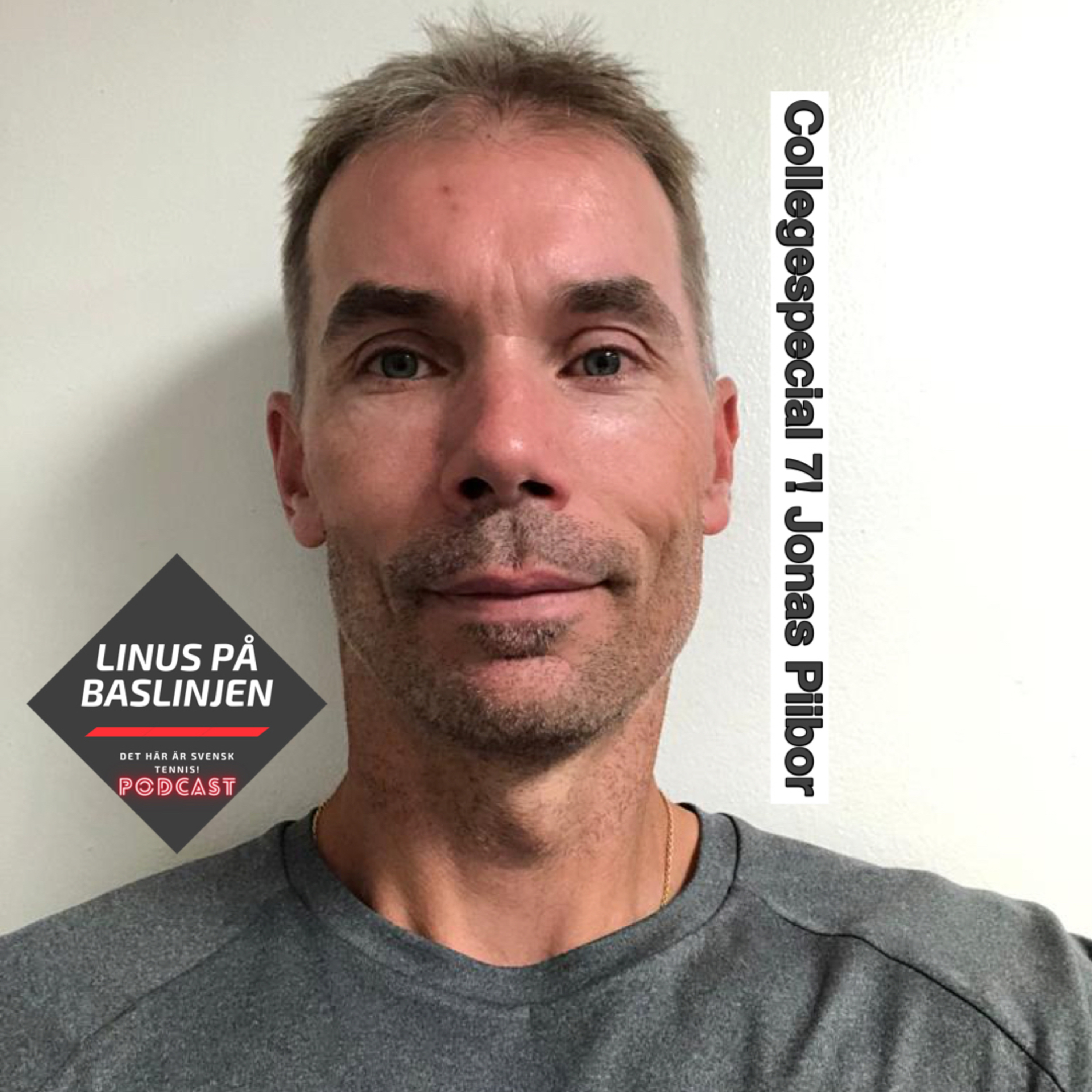 Collegespecial 7! Jonas Piibor, Flagler Athletics head men's tennis coach episode artwork