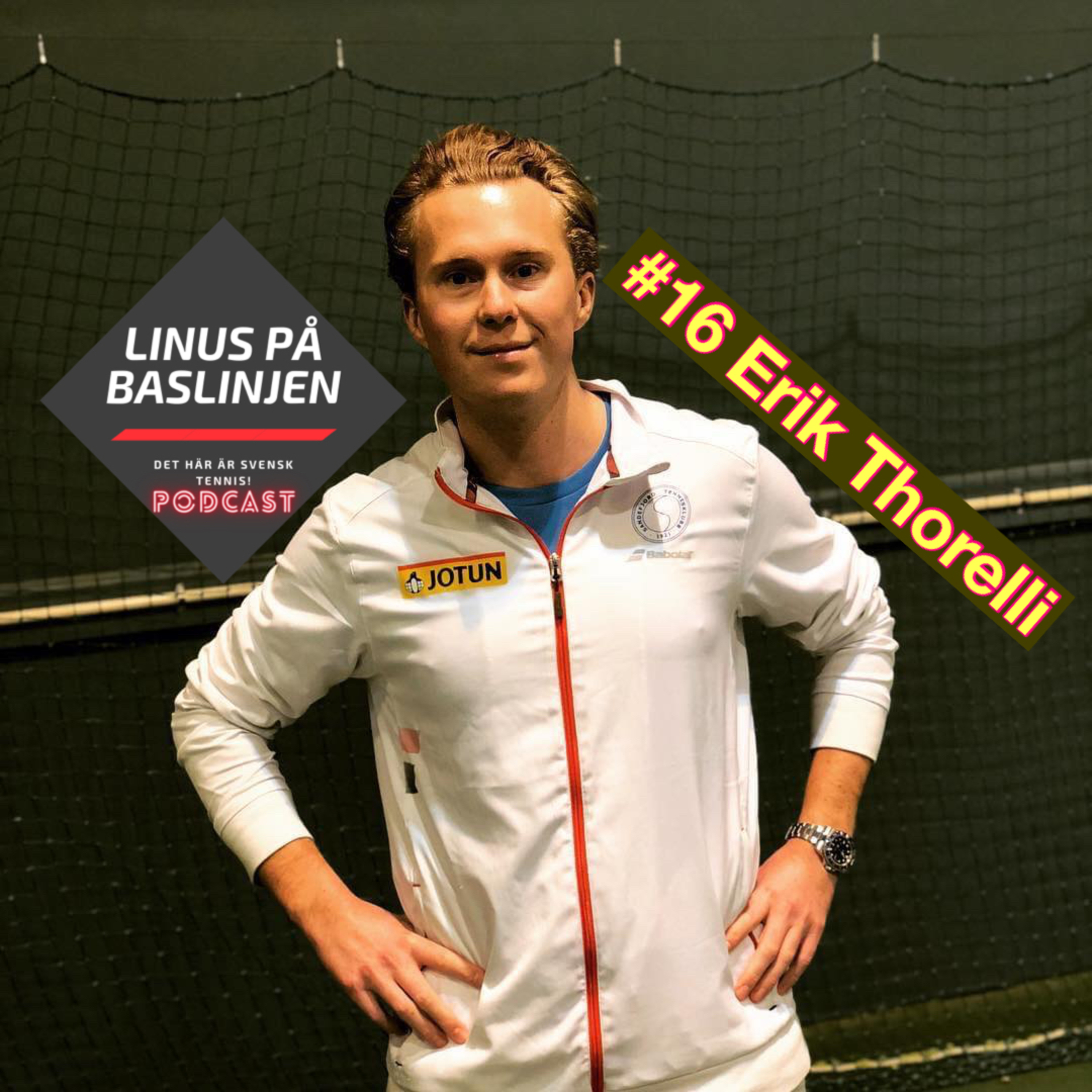 Linus på baslinjen podcast