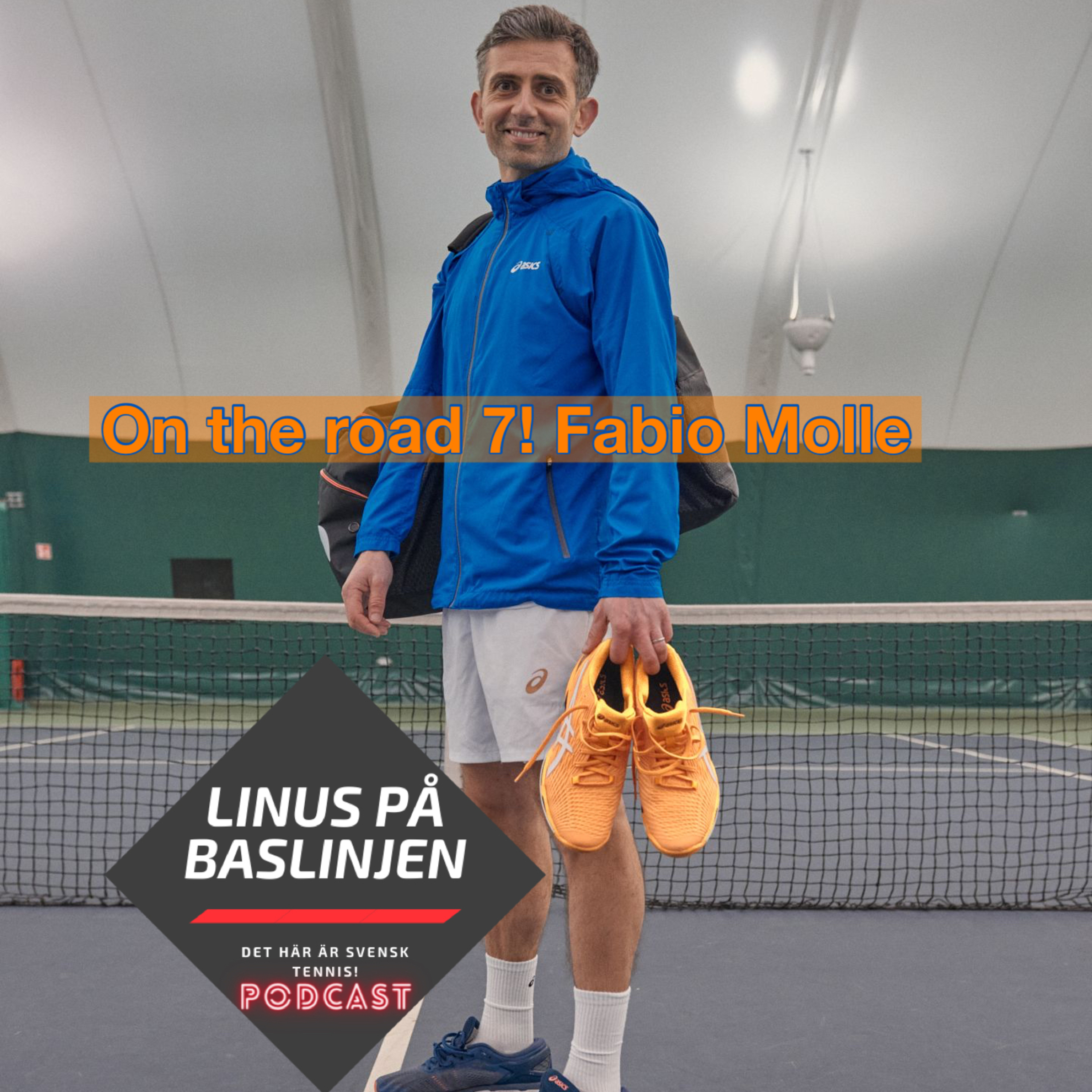 On the road 7! Fabio Molle about his fantastic journey with Functional Tennis (In English) episode artwork