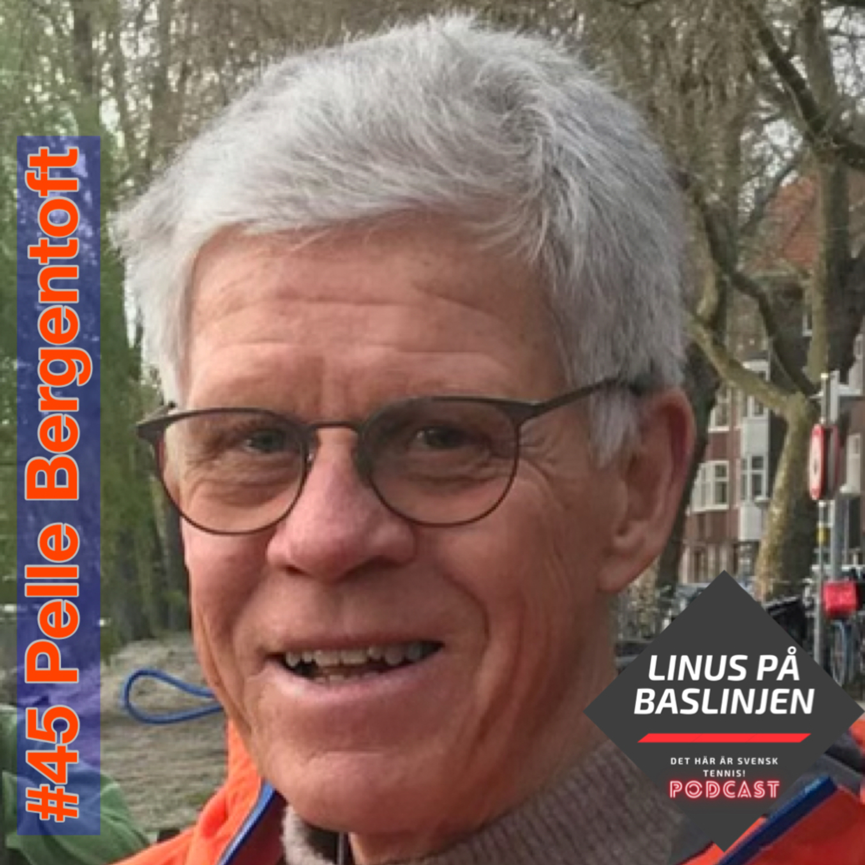 #45 Pelle Bergentoft om 30 år i svenska Davis Cup-landslagets tjänst episode artwork