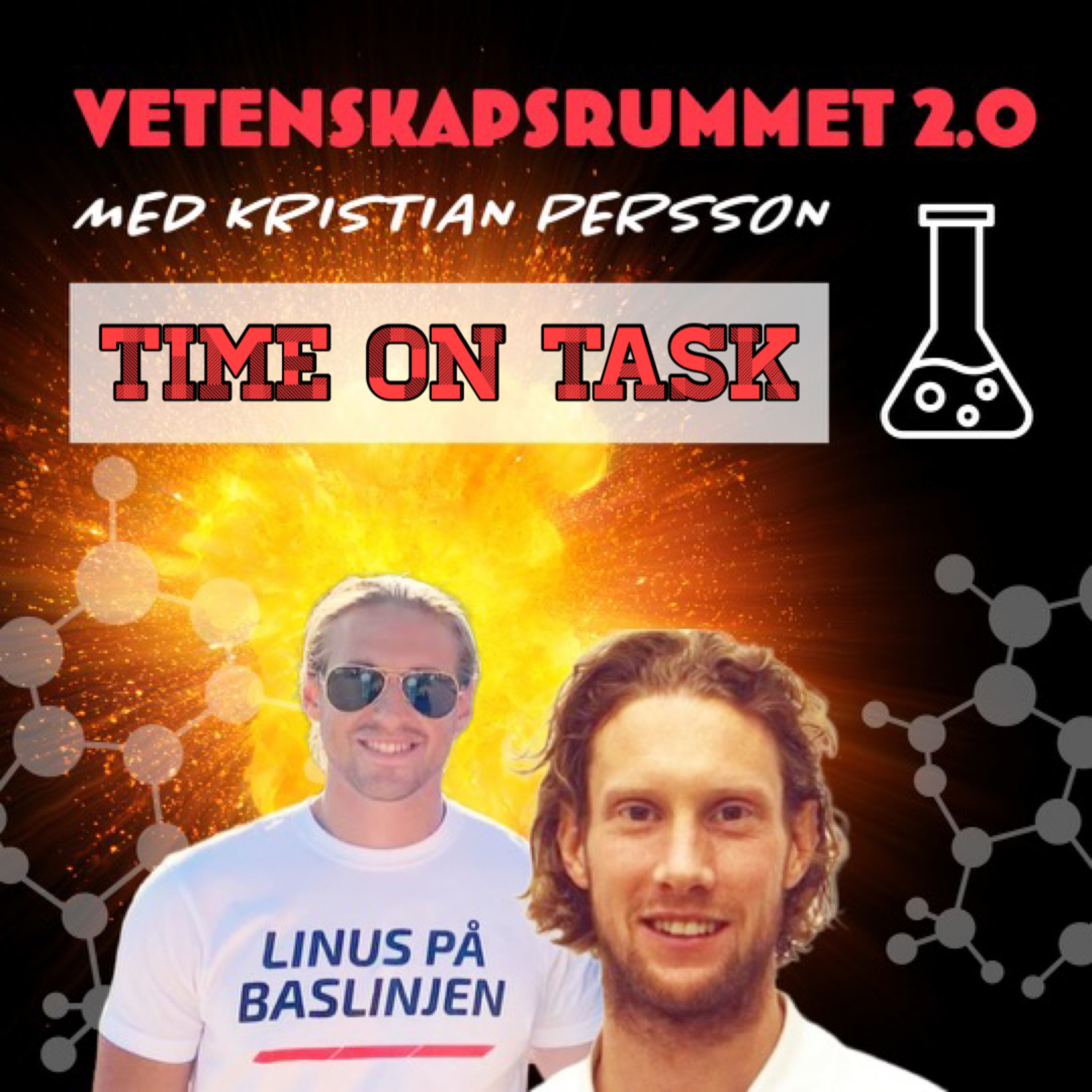 cover of episode Vetenskapsrummet, med Kristian Persson: Time on task