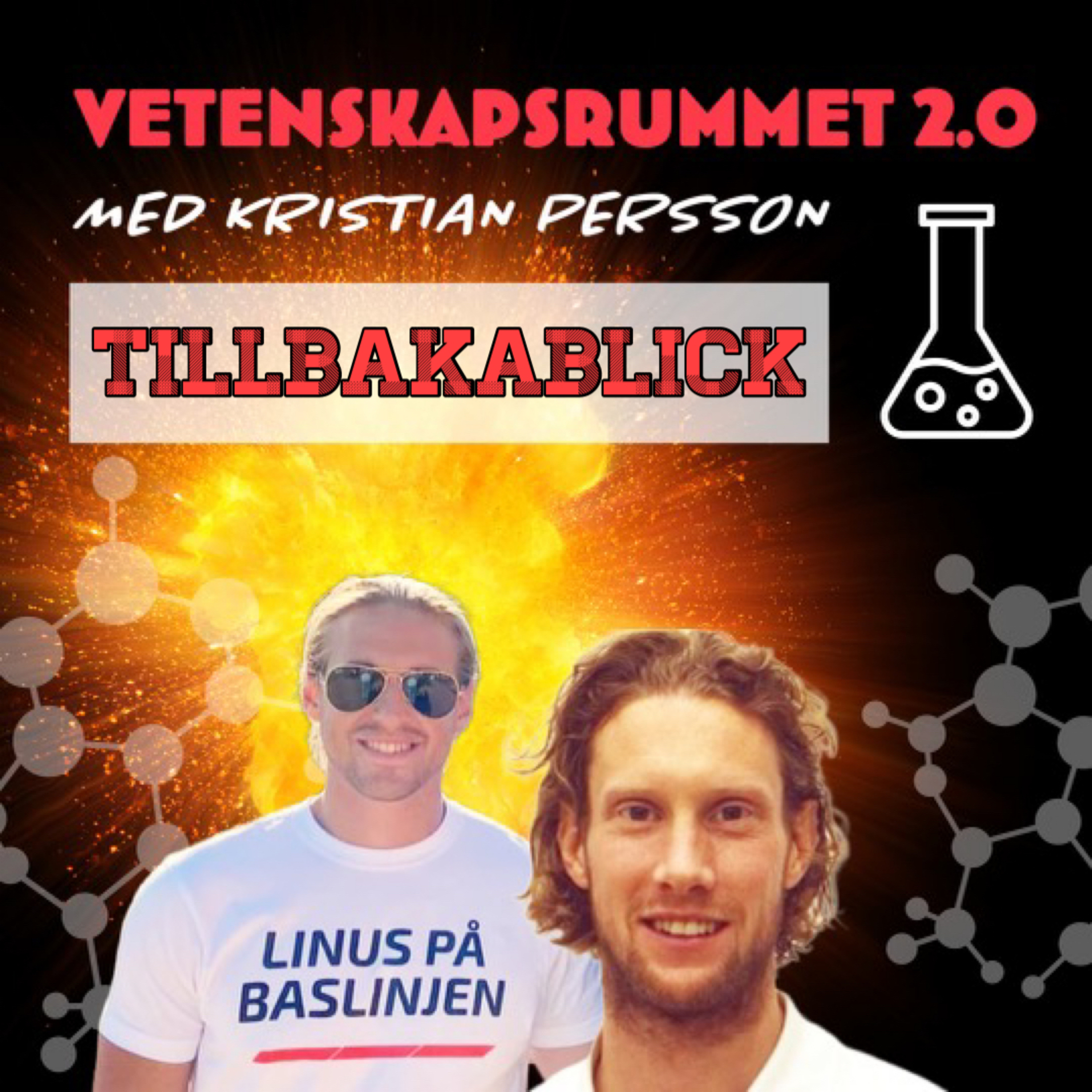 cover of episode Vetenskapsrummet, med Kristian Persson: Tillbakablick på säsong 1