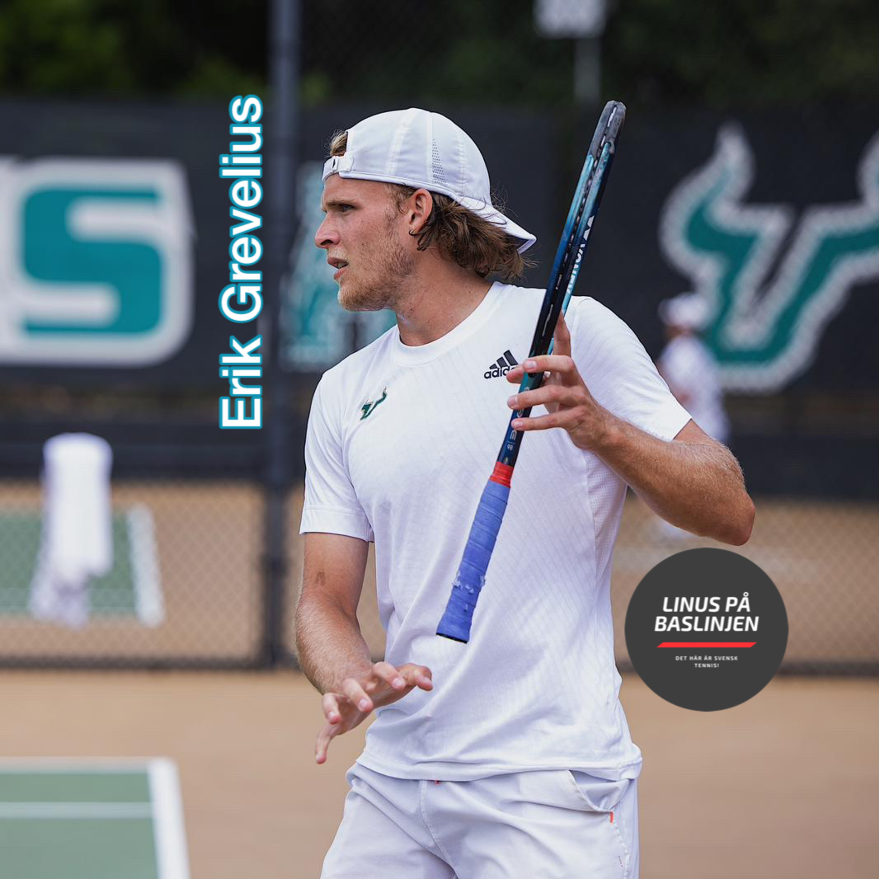 cover of episode S3:E40 Erik Grevelius, dubbelspecialist på University of South Florida
