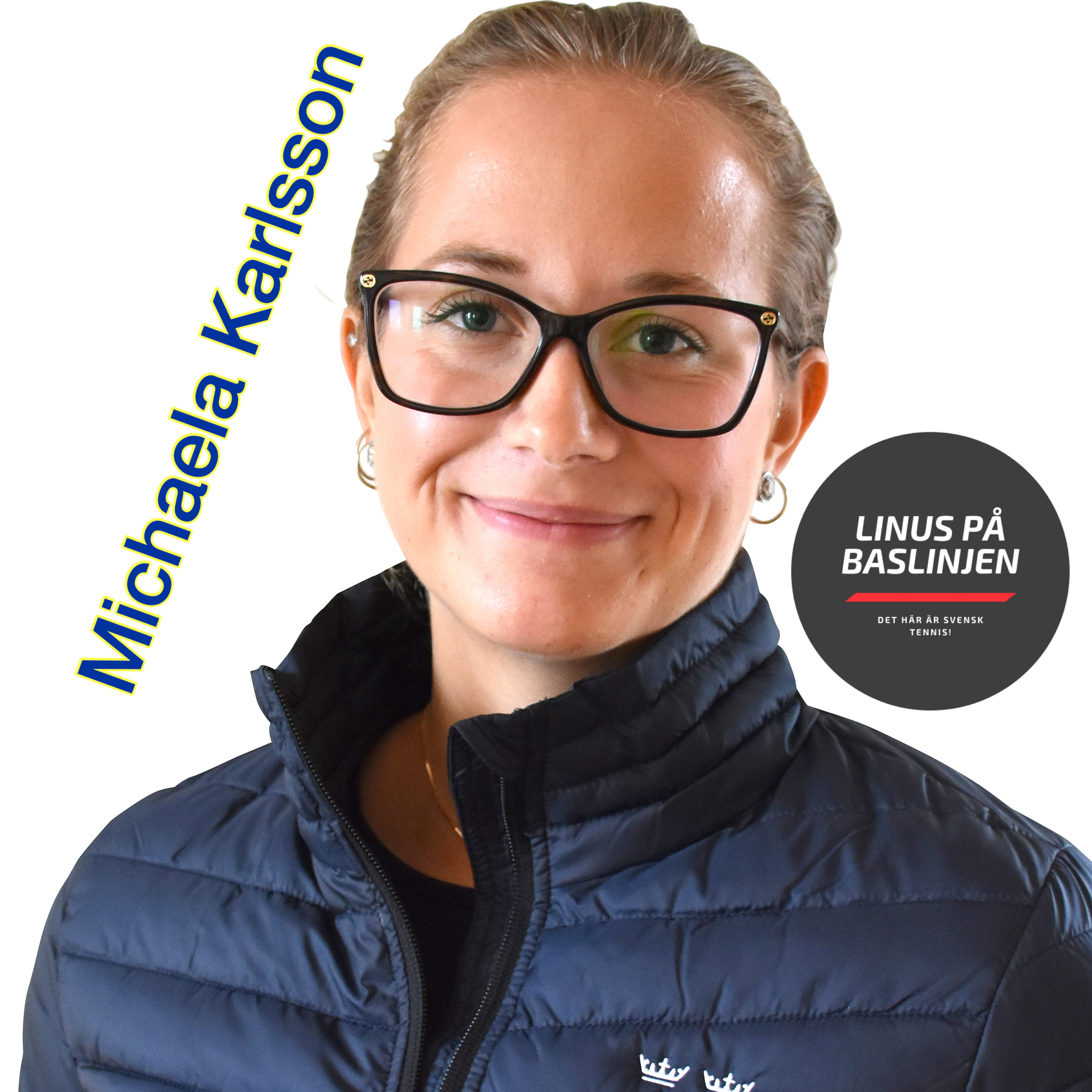 cover of episode Michaela Karlsson, utbildningsansvarig på Svenska Tennisförbundet