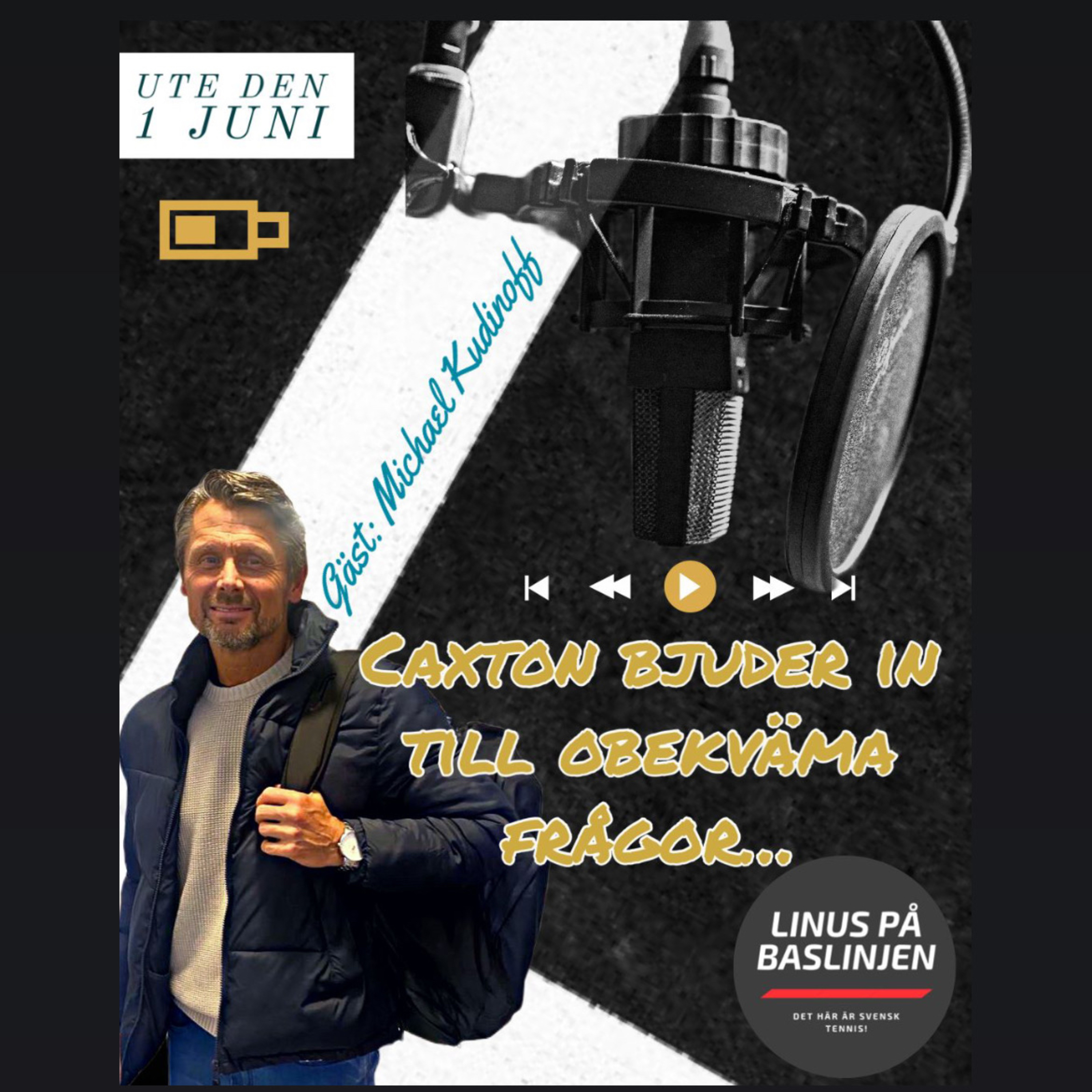 cover of episode Caxton bjuder in till obekväma frågor, feat Michael Kudinoff