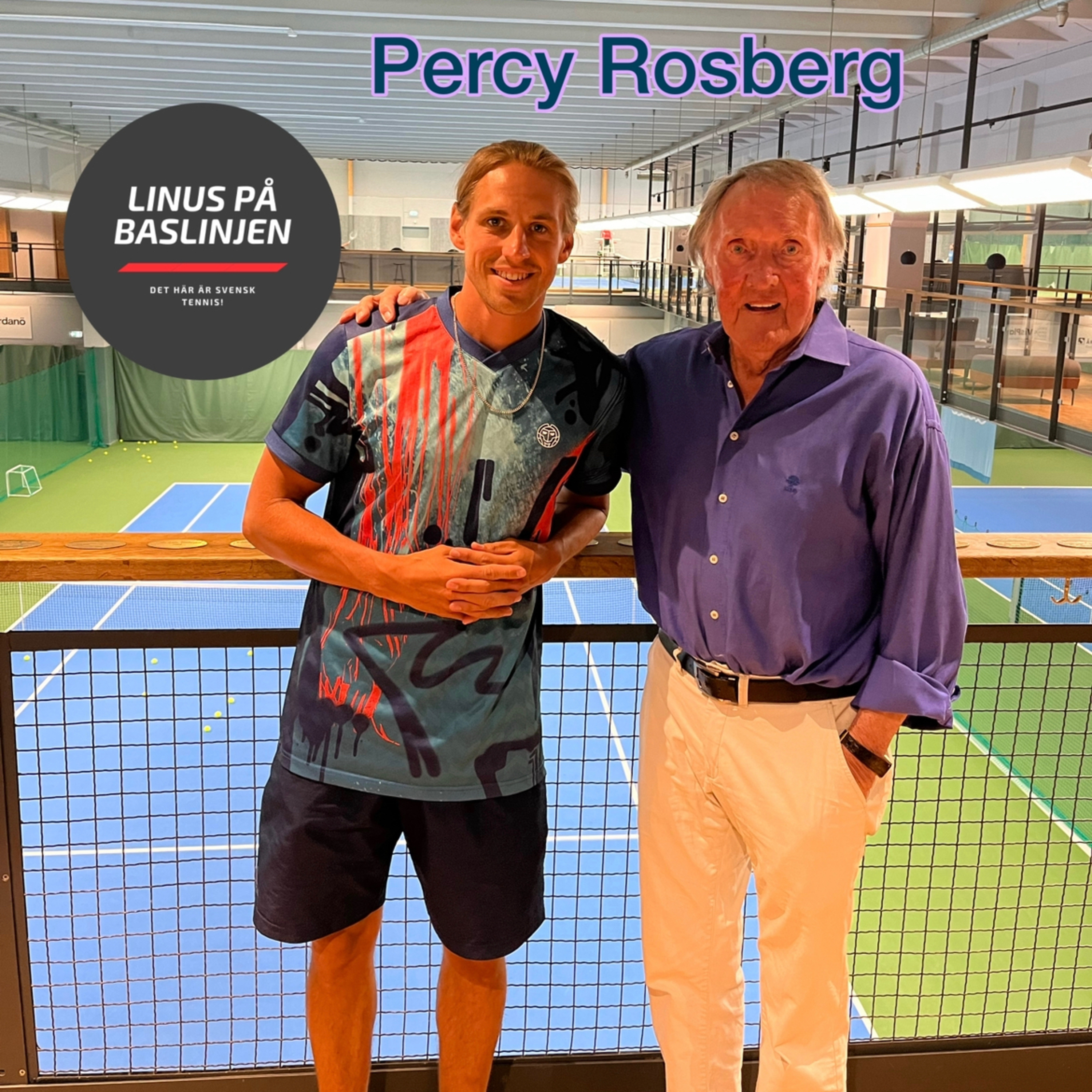 cover of episode Percy Rosberg, legendarisk tenniscoach för bland andra Borg och Edberg