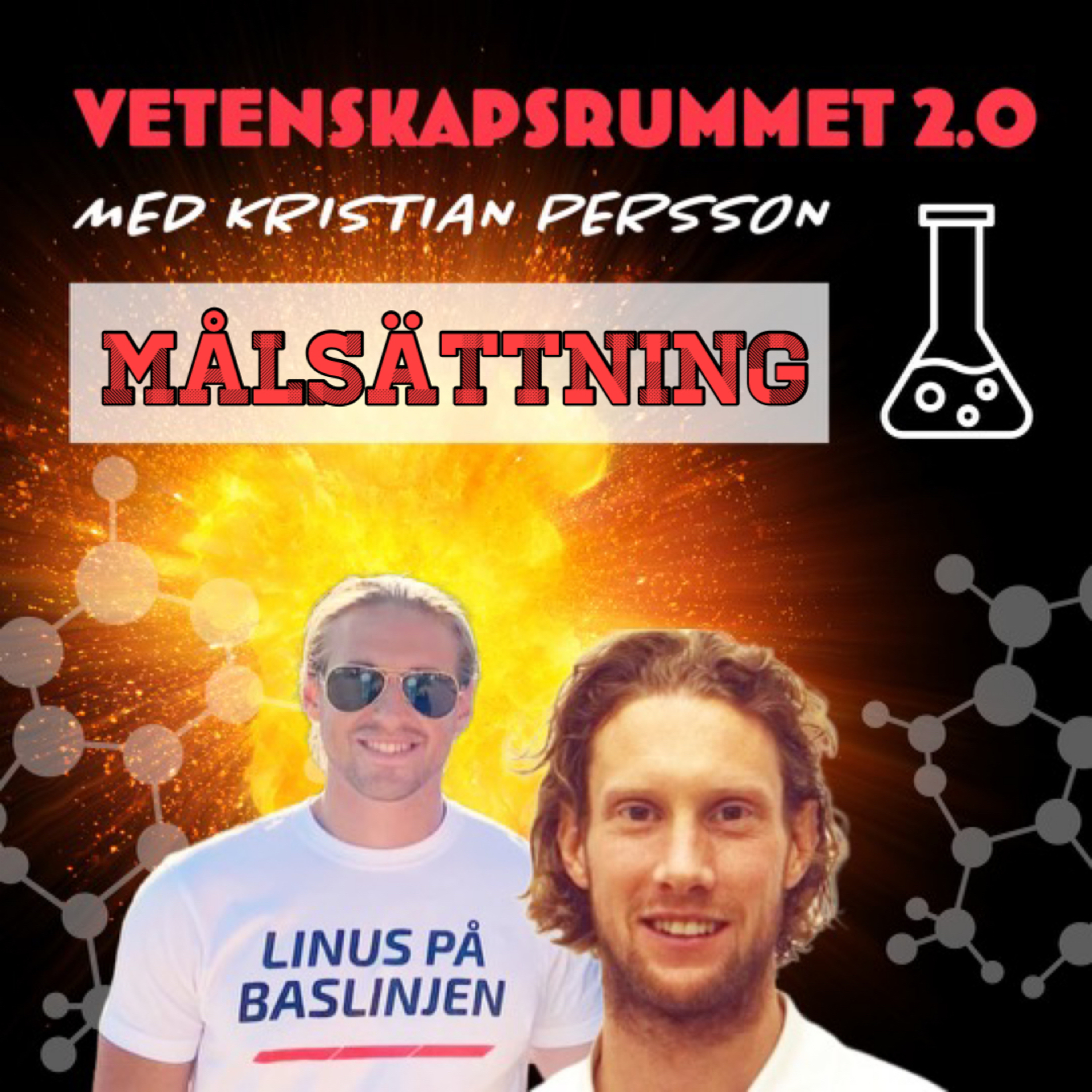 cover of episode Vetenskapsrummet, med Kristian Persson: Målsättning